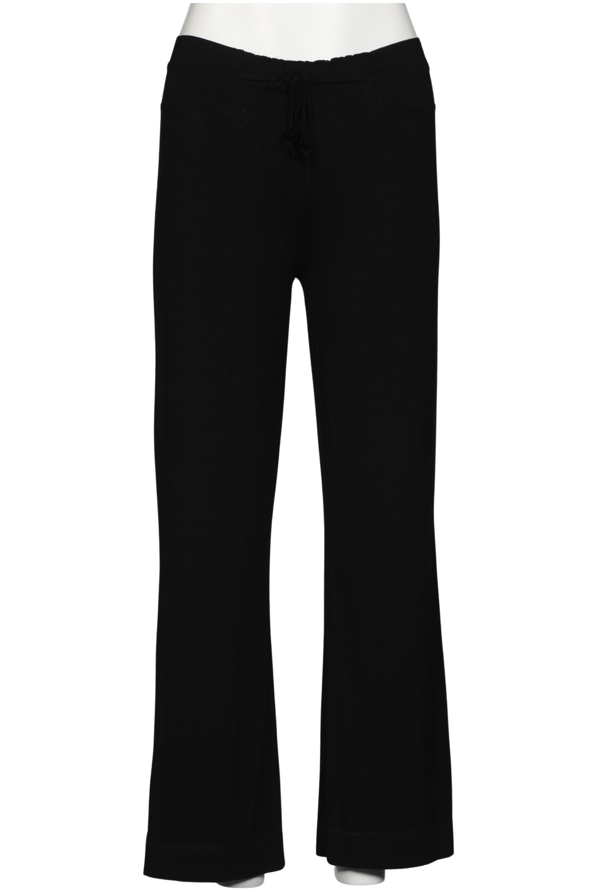 

VIA Appia DUE Damen Stoffhose, schwarz, Gr. 44