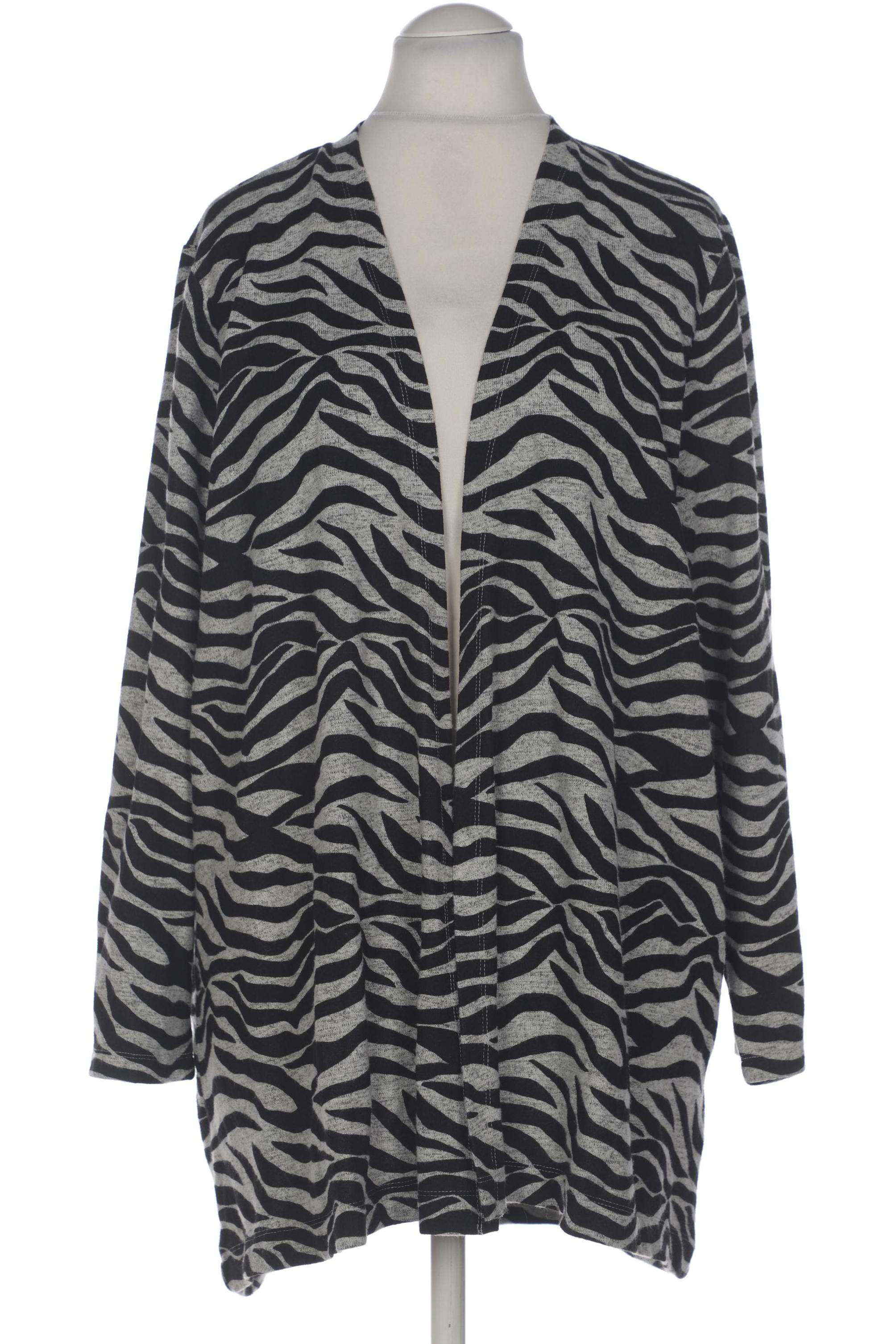 

VIA Appia DUE Damen Strickjacke, grau, Gr. 60