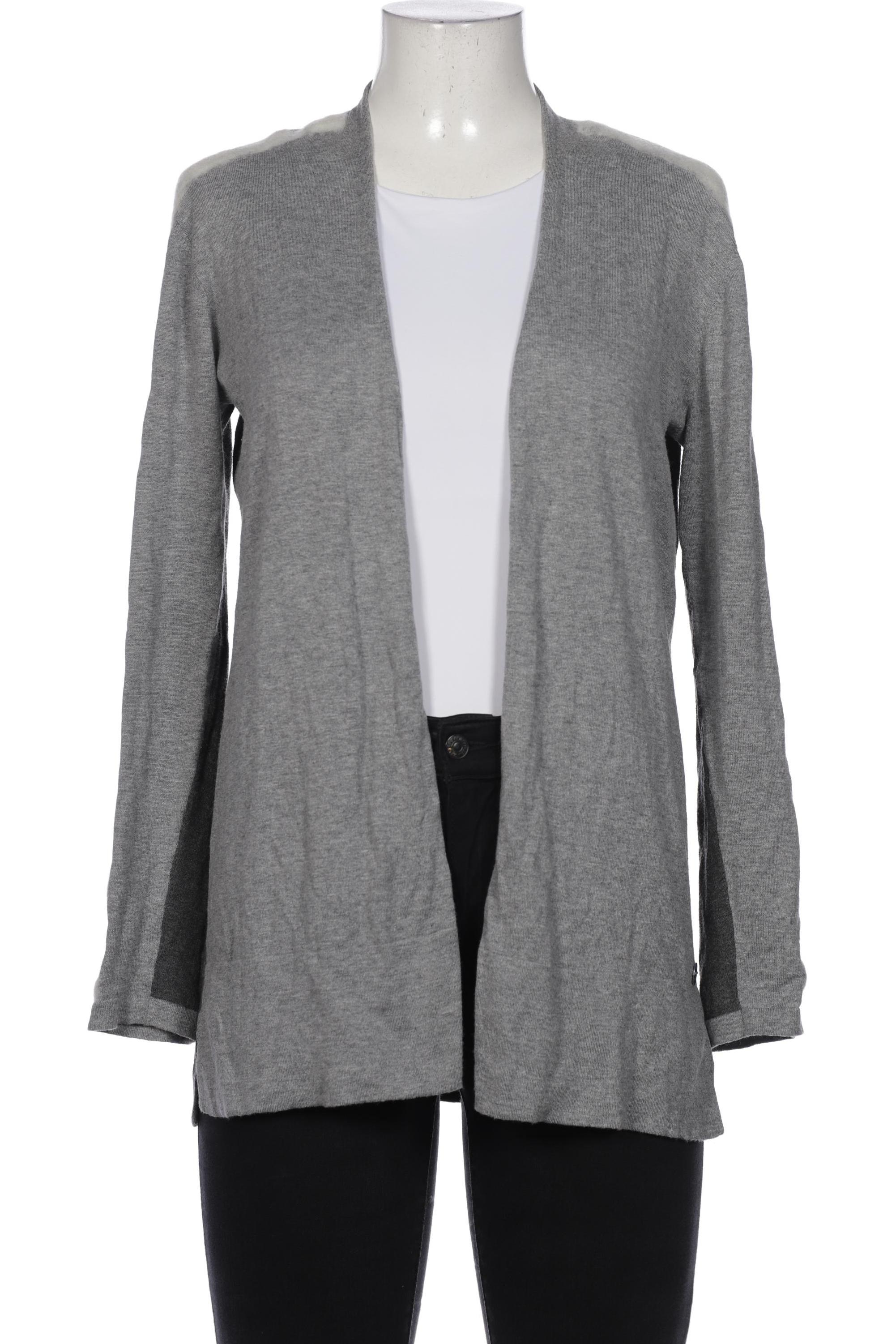 

VIA Appia DUE Damen Strickjacke, grau, Gr. 42