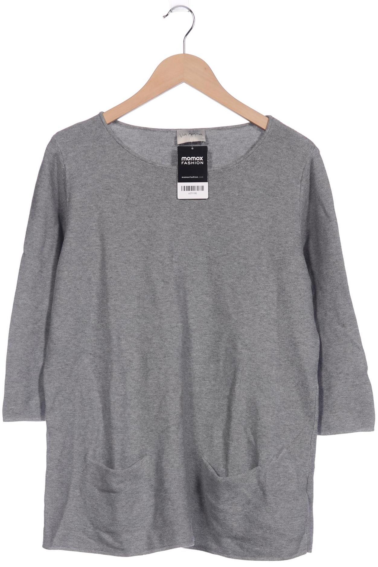 

VIA Appia DUE Damen Pullover, grau, Gr. 44