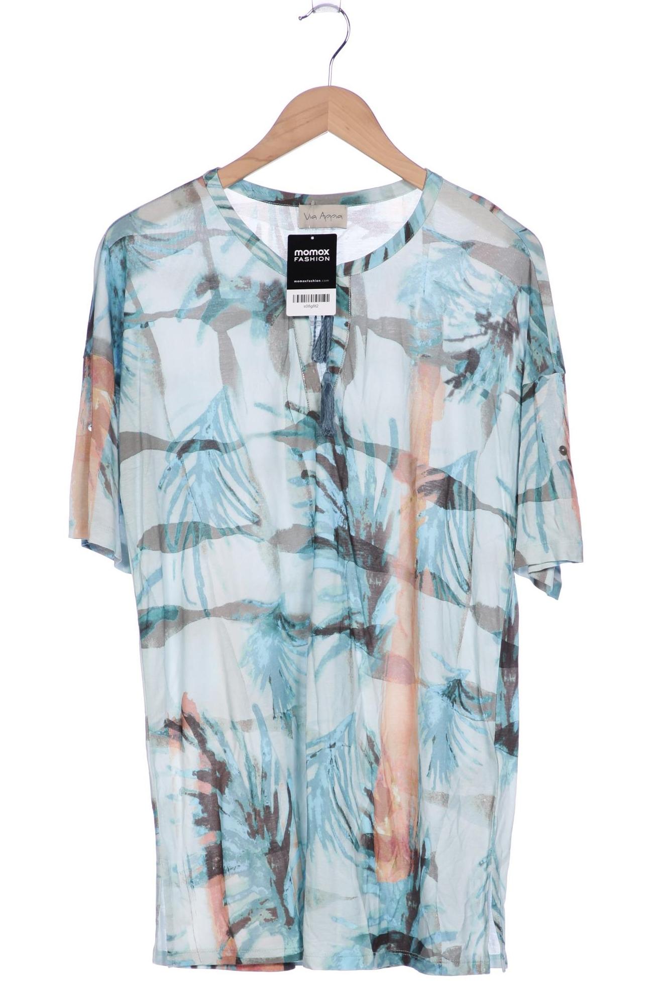 

VIA Appia DUE Damen T-Shirt, hellblau, Gr. 38