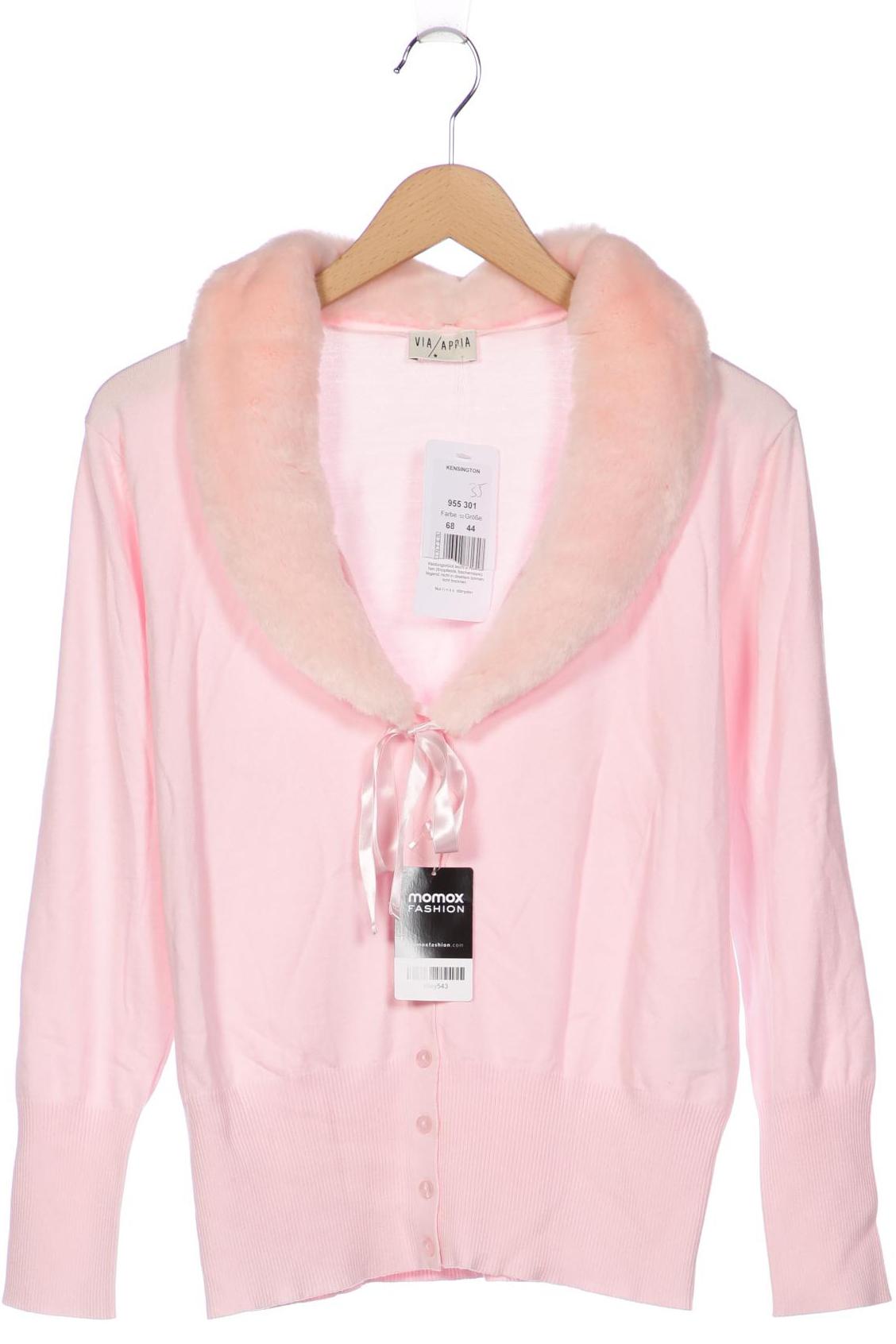 

VIA Appia DUE Damen Strickjacke, pink, Gr. 44