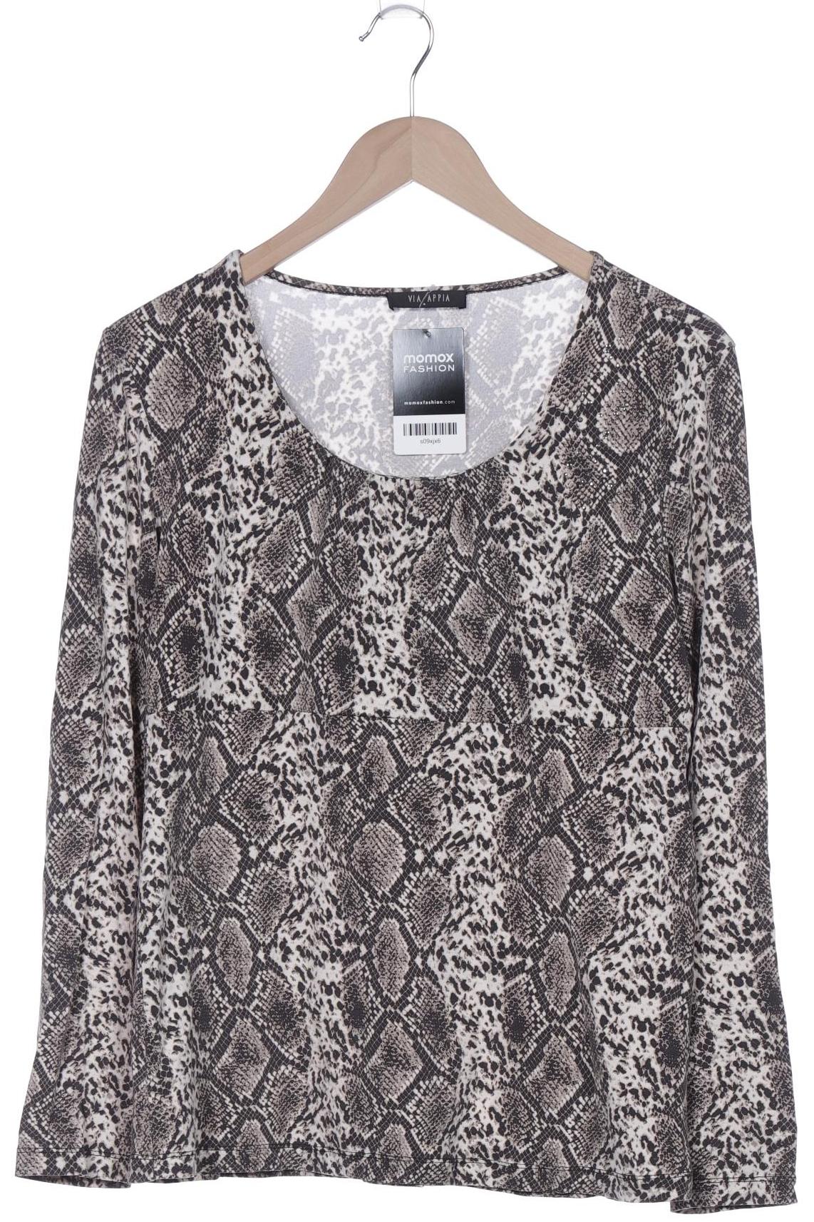 

VIA Appia DUE Damen Langarmshirt, beige, Gr. 36