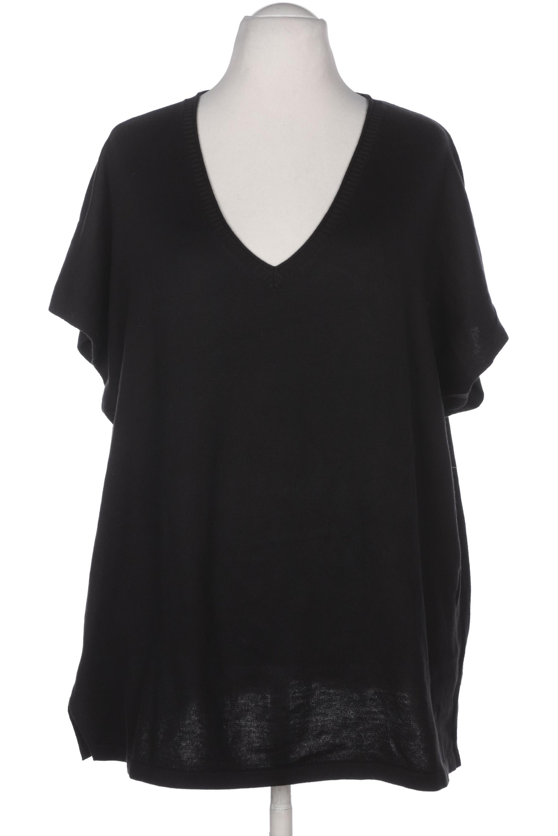 

VIA Appia DUE Damen Pullover, schwarz, Gr. 54