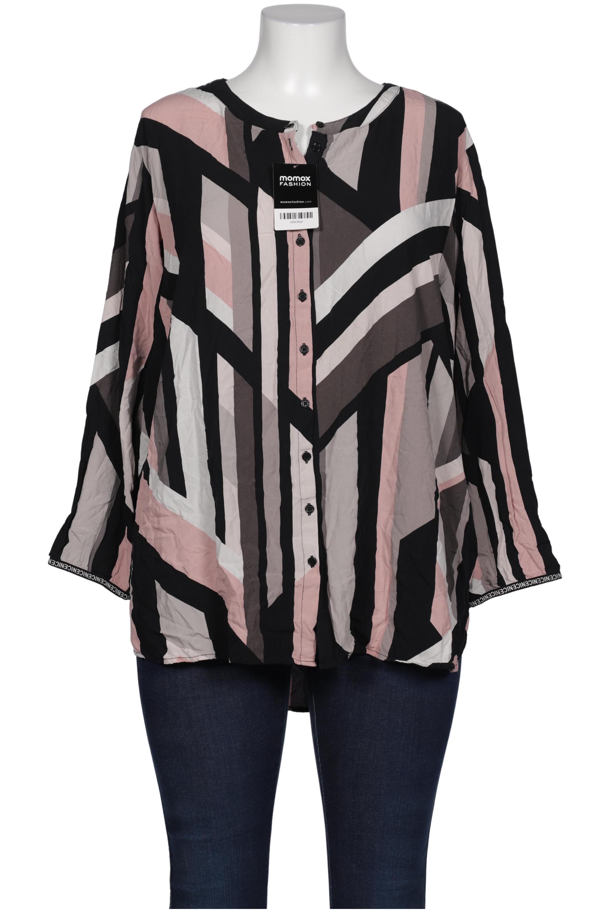 

VIA Appia DUE Damen Bluse, grau, Gr. 52