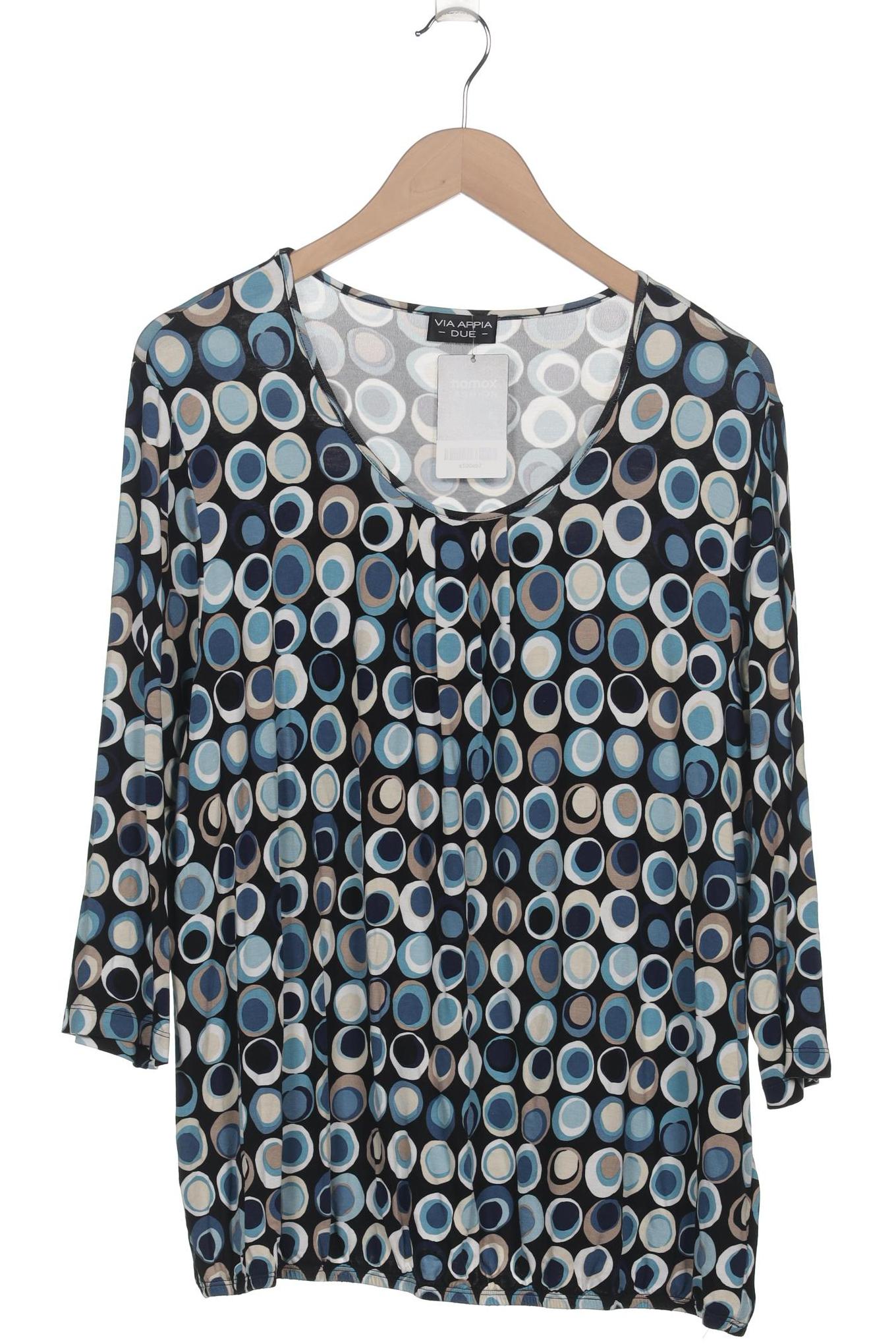 

VIA Appia DUE Damen Langarmshirt, mehrfarbig, Gr. 46
