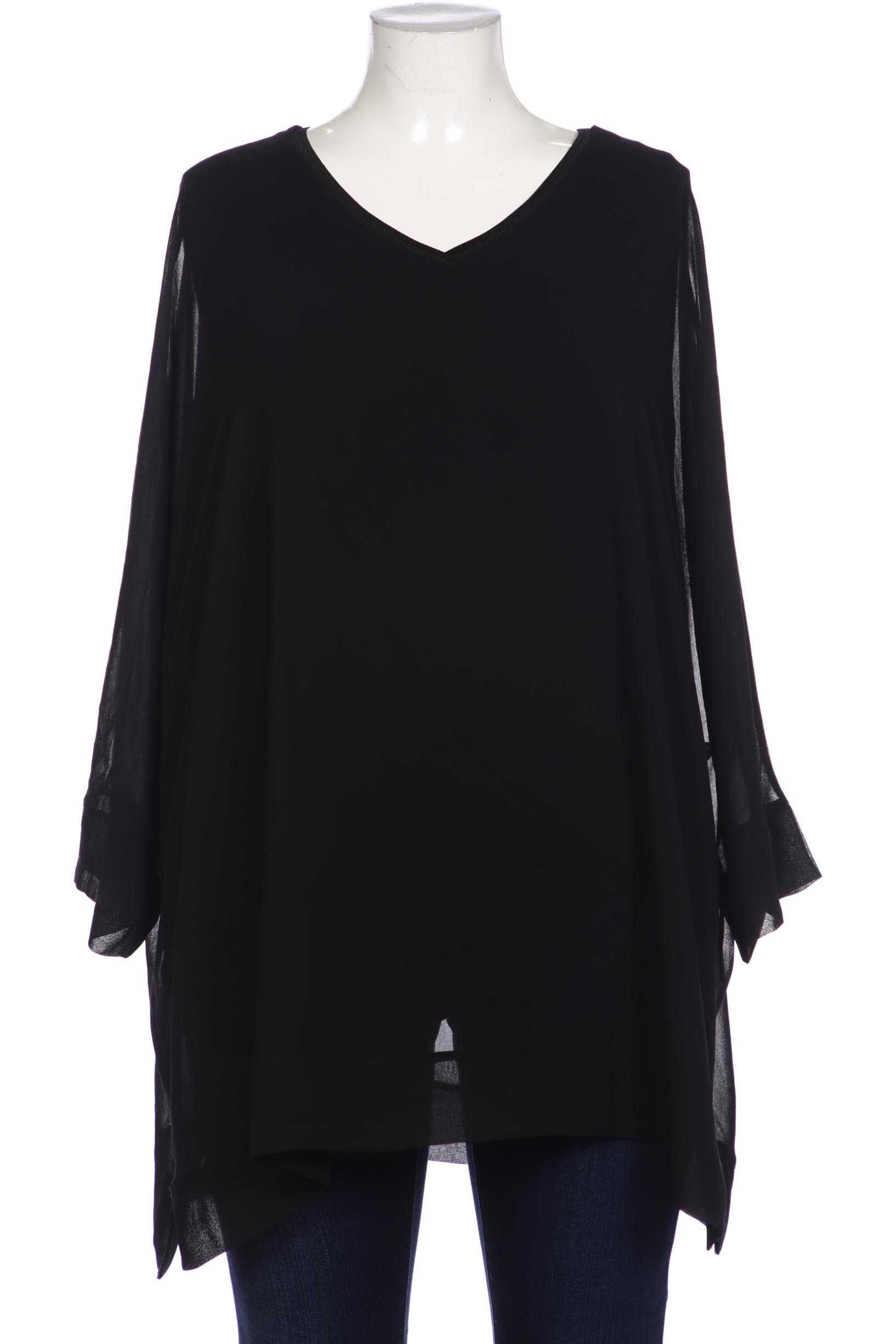 

VIA Appia DUE Damen Bluse, schwarz, Gr. 52
