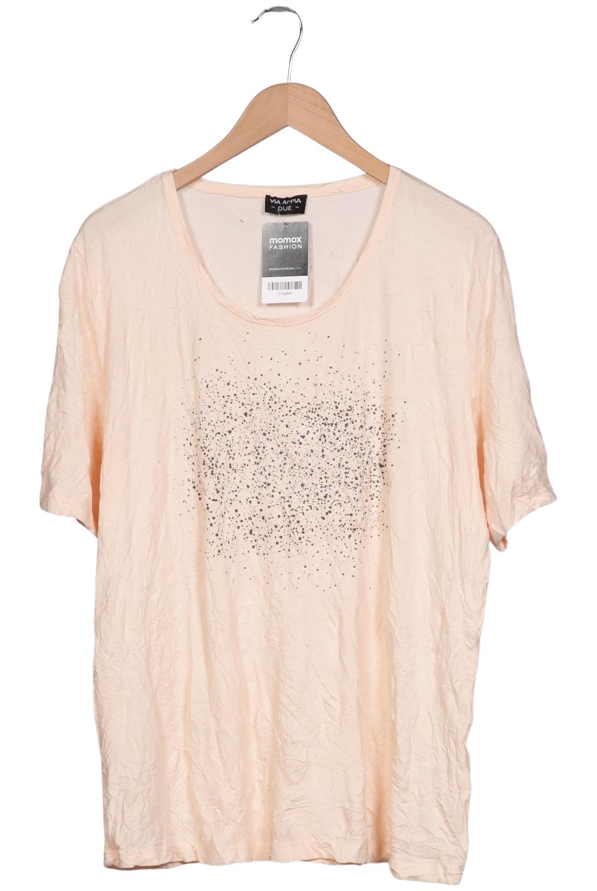 

VIA Appia DUE Damen T-Shirt, beige, Gr. 48