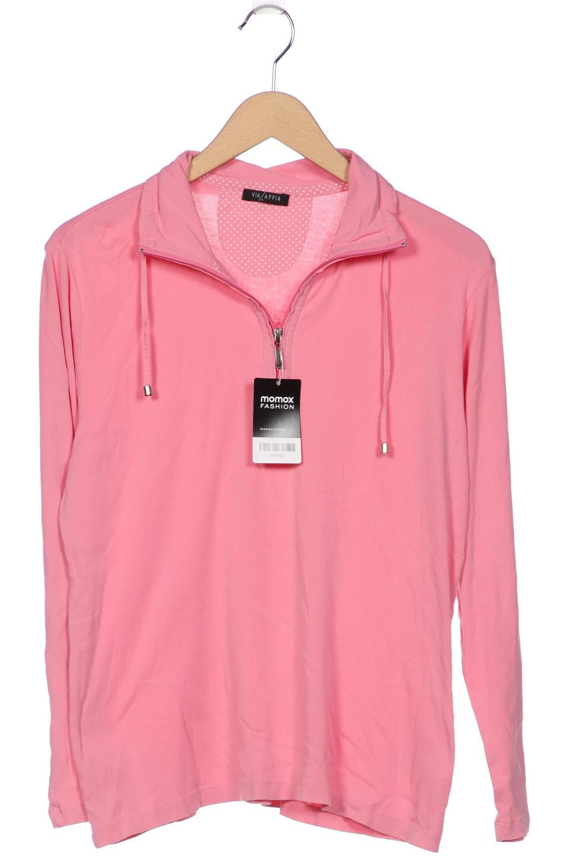 

VIA APPIA DUE Damen Langarmshirt, pink
