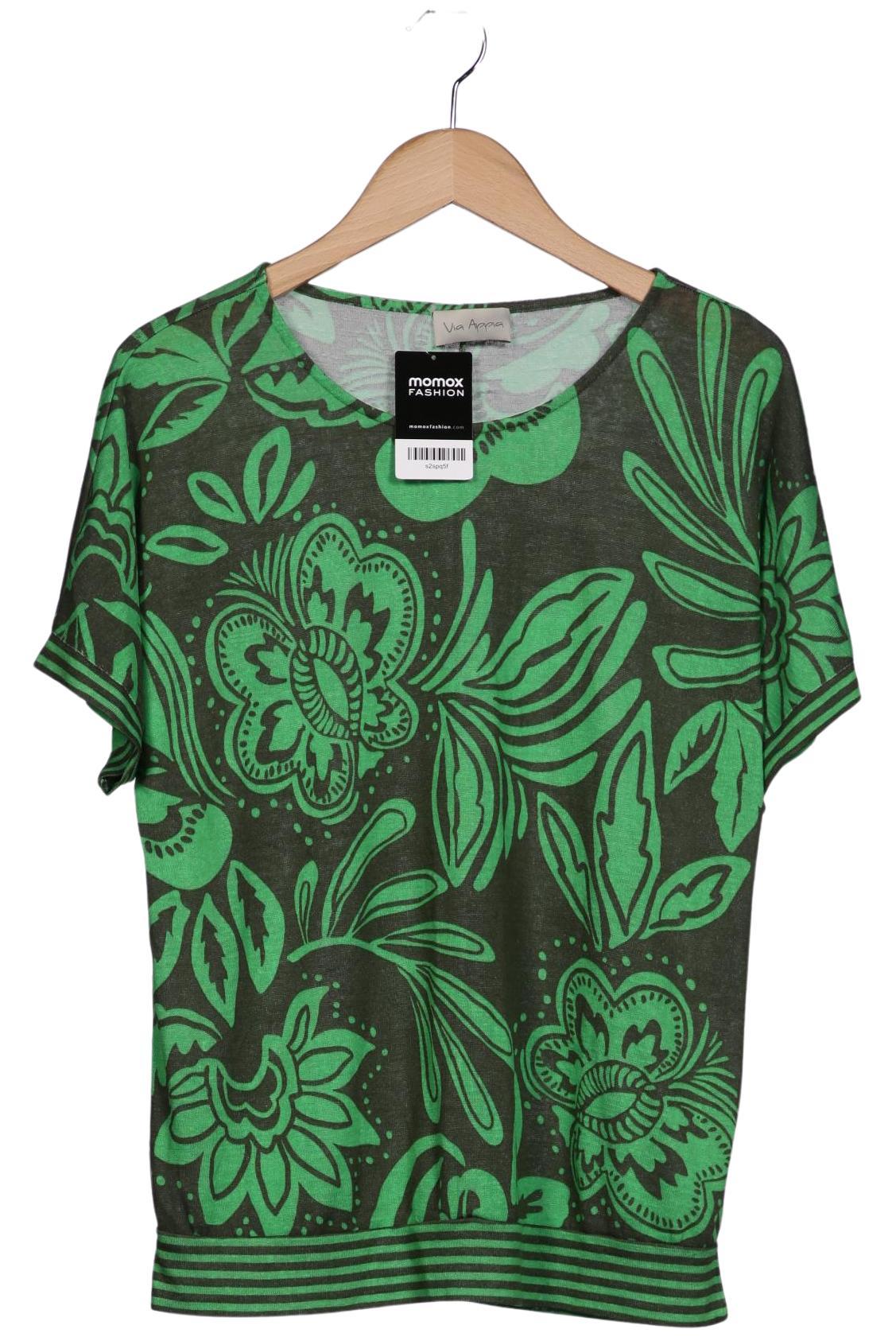 

VIA Appia DUE Damen Pullover, grün, Gr. 40