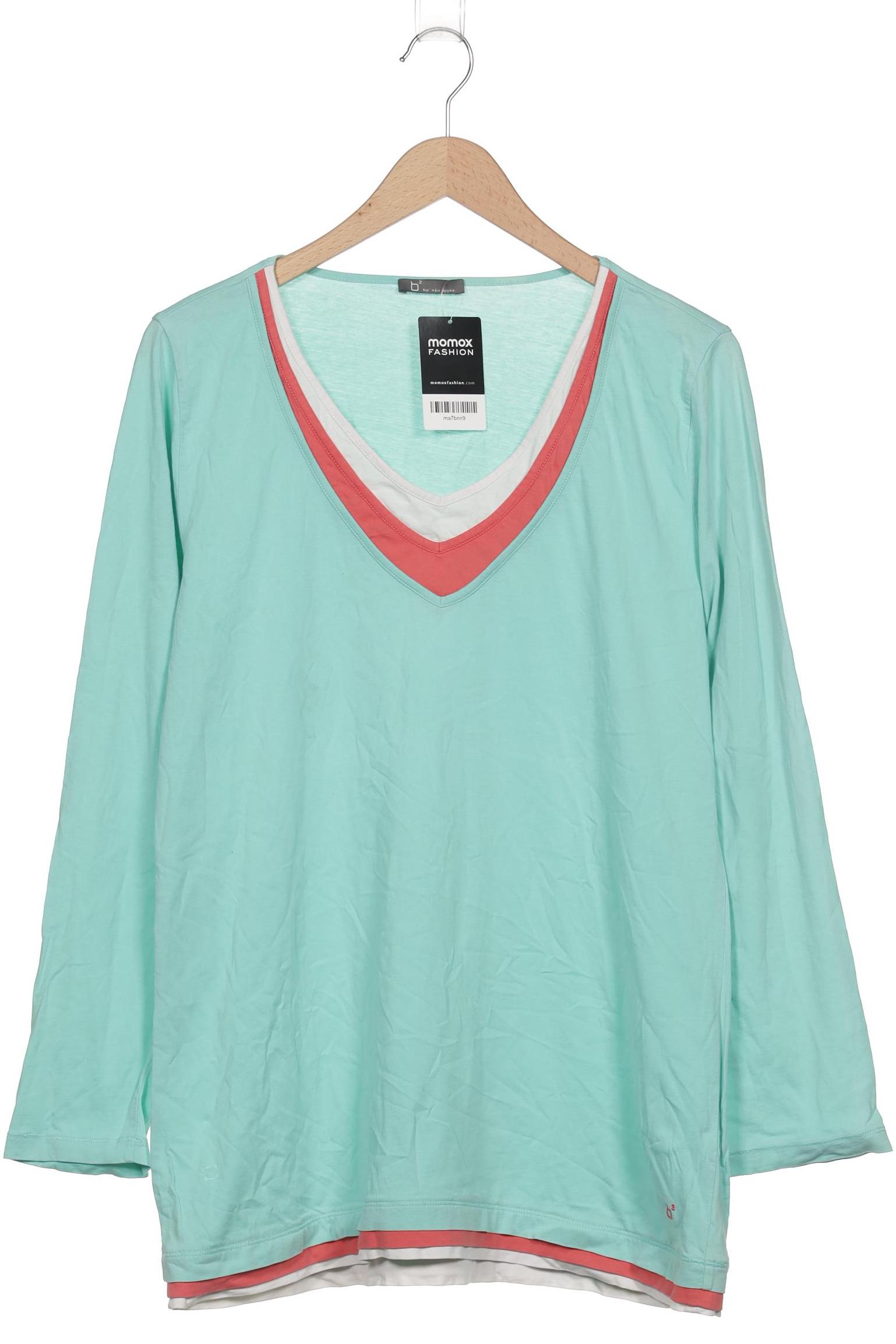 

VIA Appia DUE Damen Langarmshirt, türkis, Gr. 46