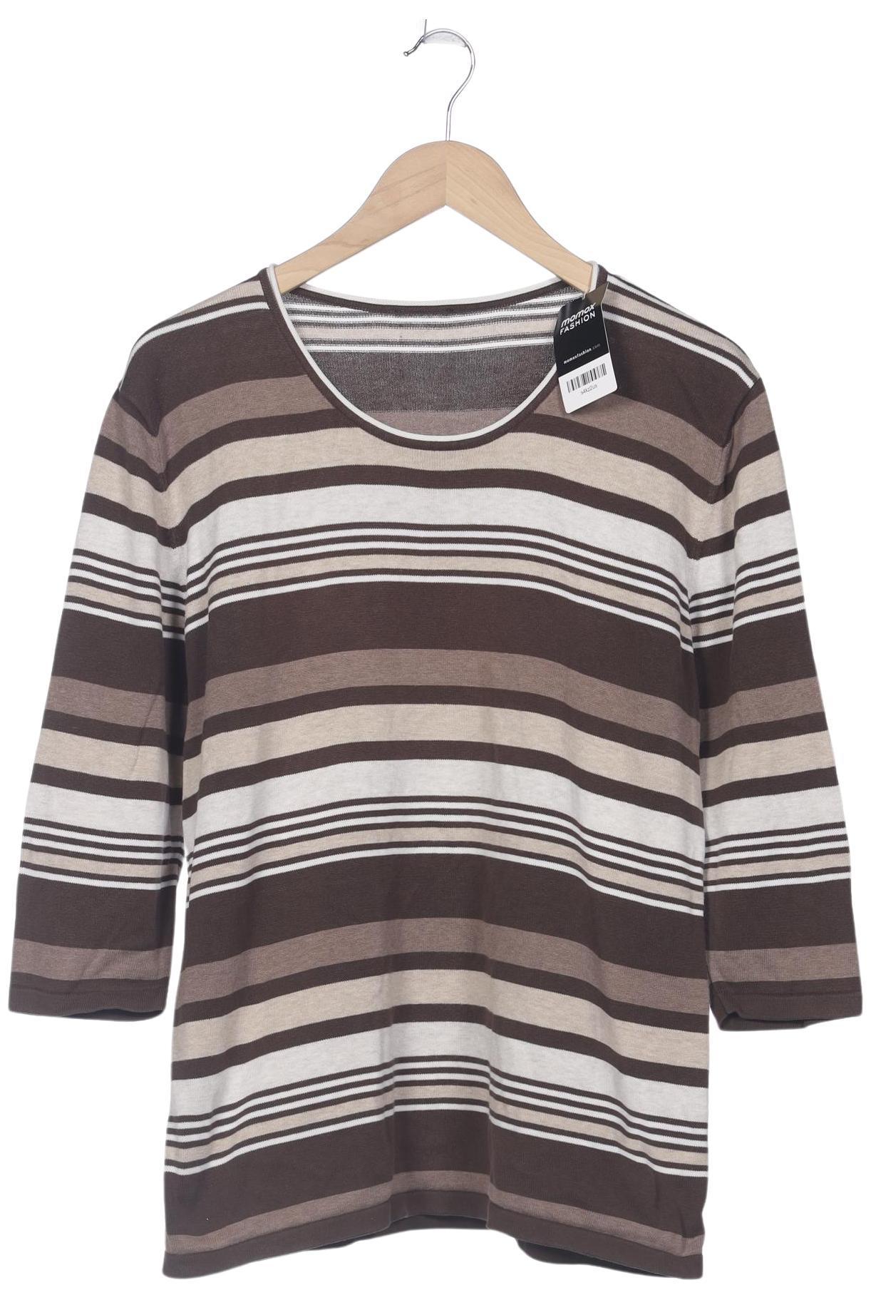 

VIA Appia DUE Damen Pullover, braun, Gr. 46