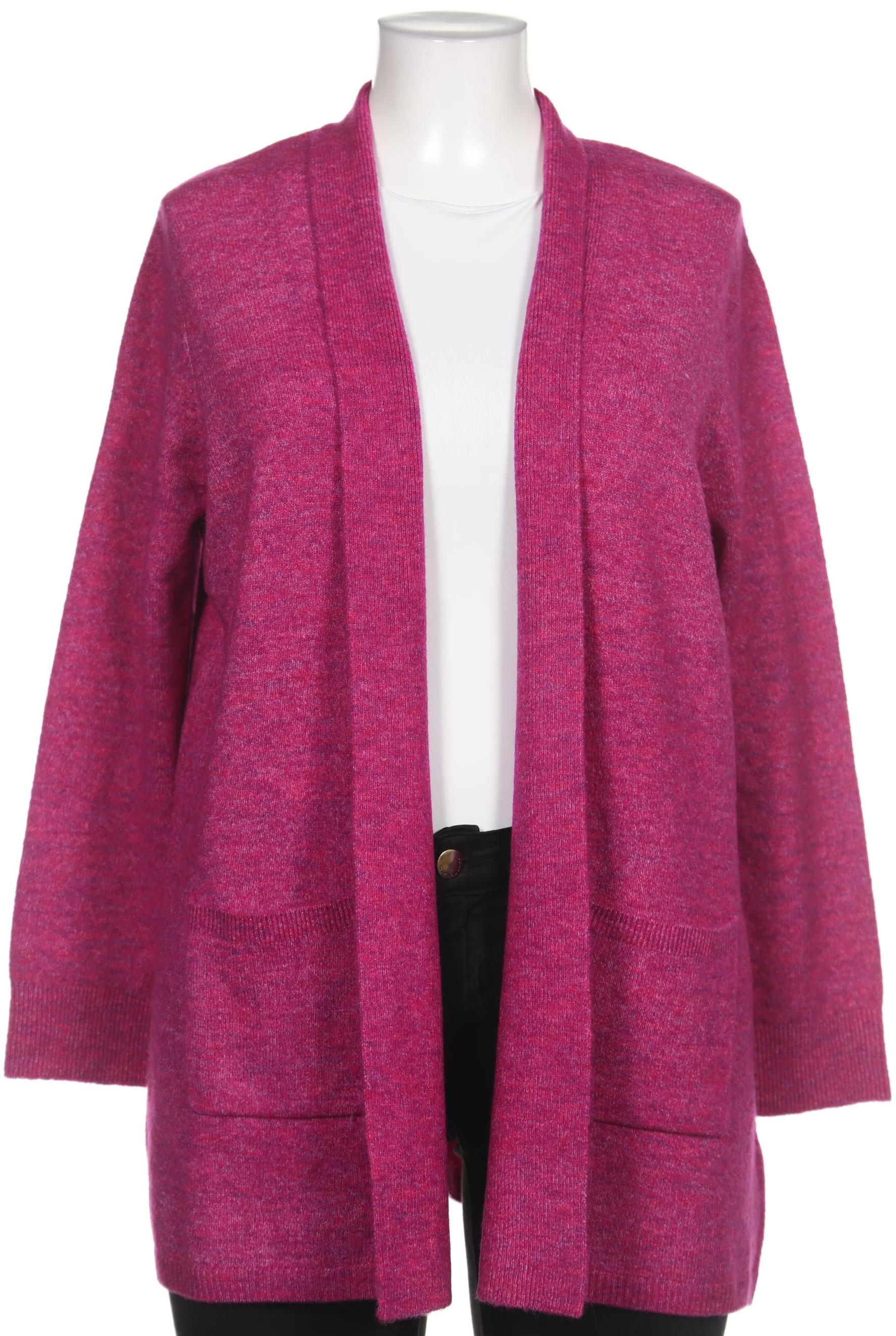 

VIA Appia DUE Damen Strickjacke, pink, Gr. 44