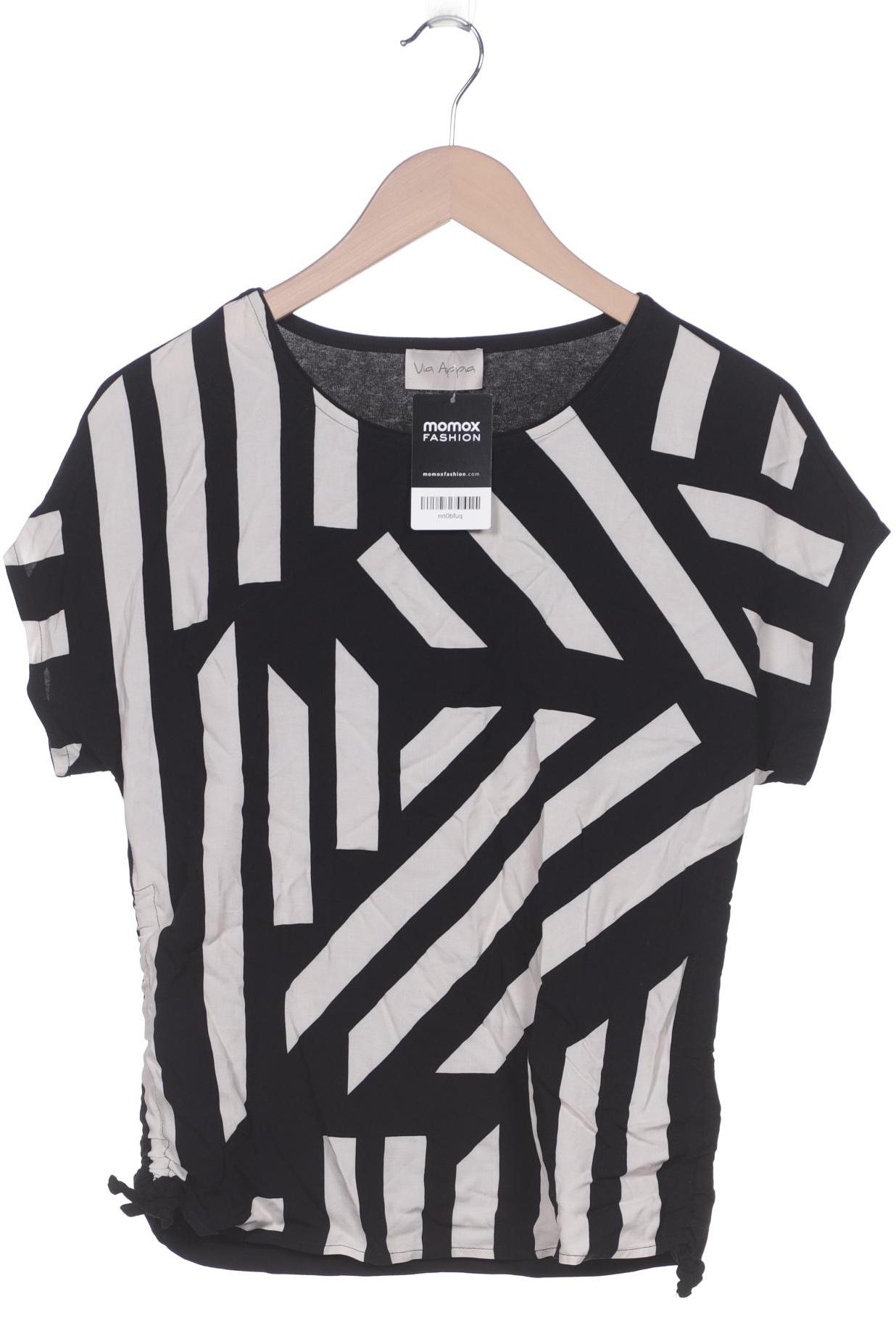

VIA Appia DUE Damen T-Shirt, schwarz, Gr. 34