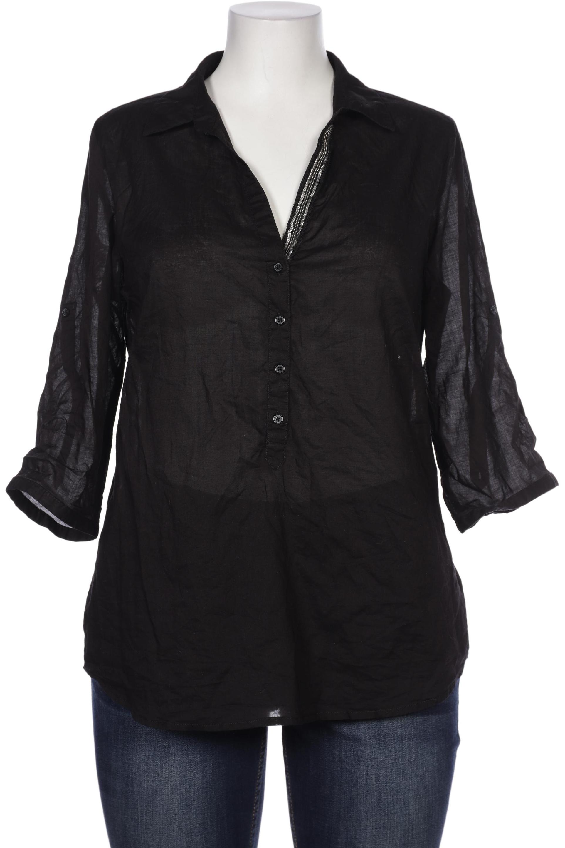 

VIA Appia DUE Damen Bluse, schwarz, Gr. 42