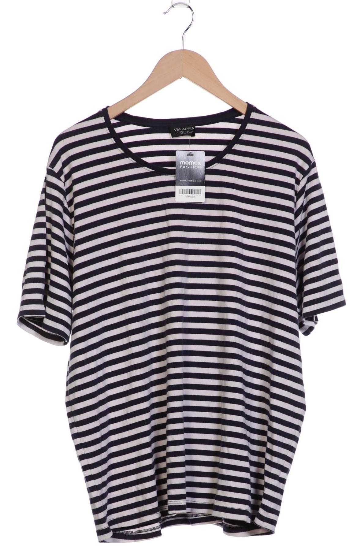 

VIA Appia DUE Damen T-Shirt, marineblau, Gr. 52