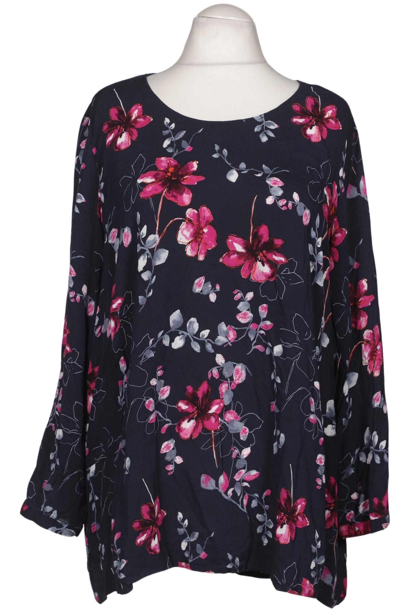 

VIA Appia DUE Damen Bluse, marineblau, Gr. 52
