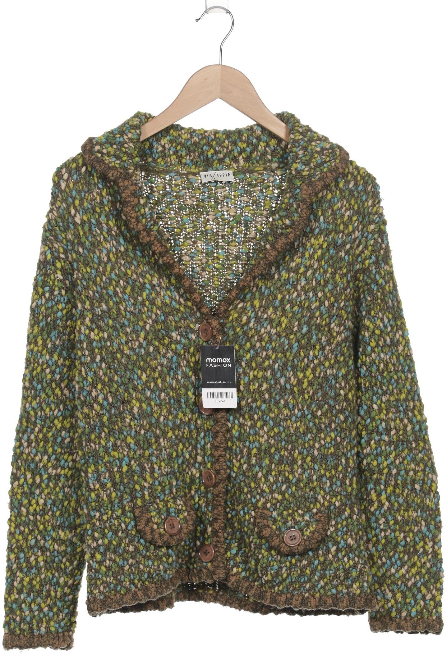 

VIA Appia DUE Damen Strickjacke, mehrfarbig, Gr. 40