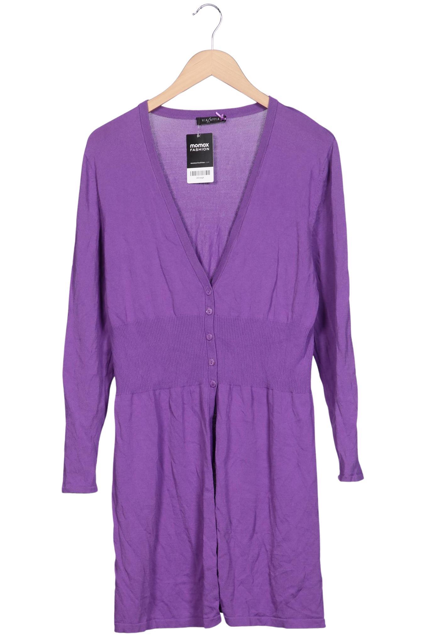 

VIA Appia DUE Damen Strickjacke, flieder, Gr. 44