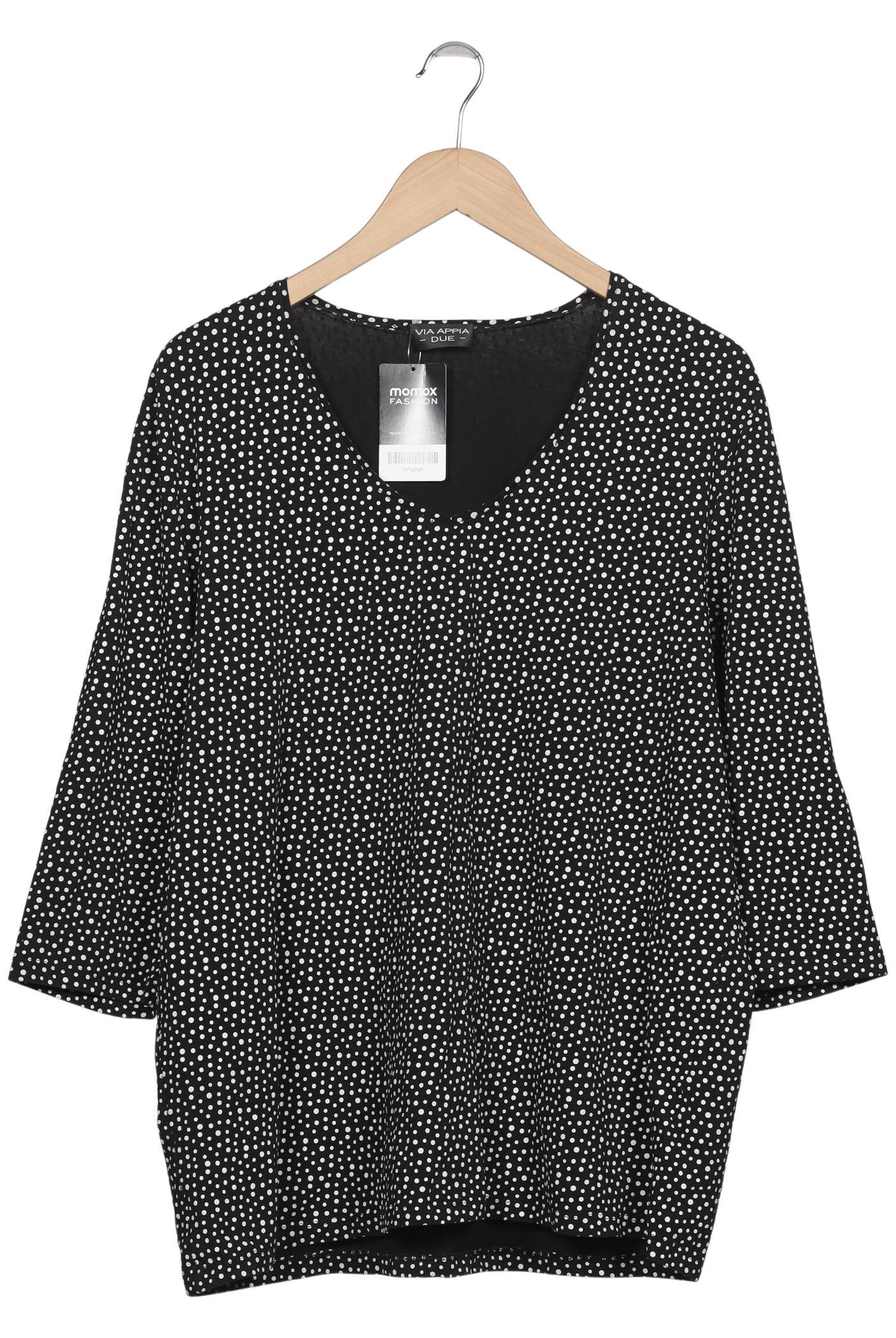 

VIA Appia DUE Damen Langarmshirt, mehrfarbig, Gr. 48