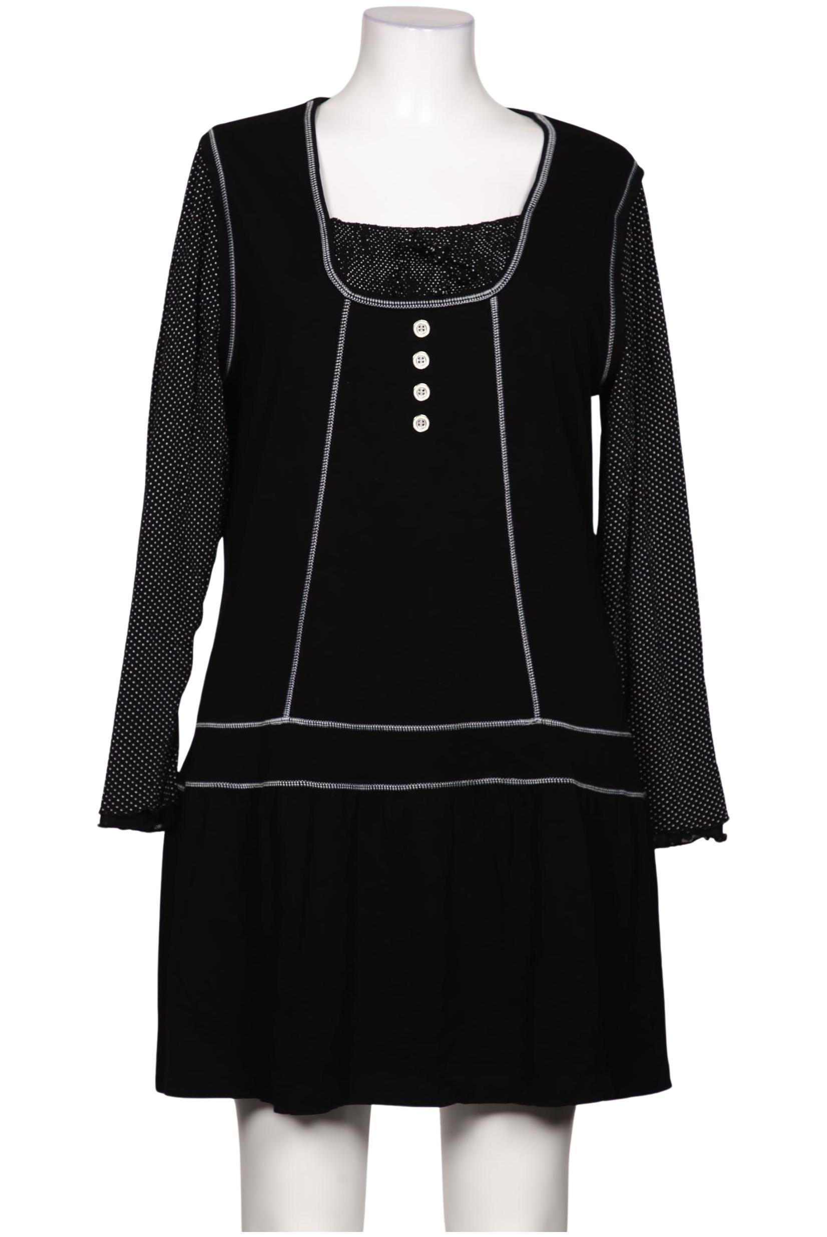 

VIA Appia DUE Damen Kleid, schwarz, Gr. 46