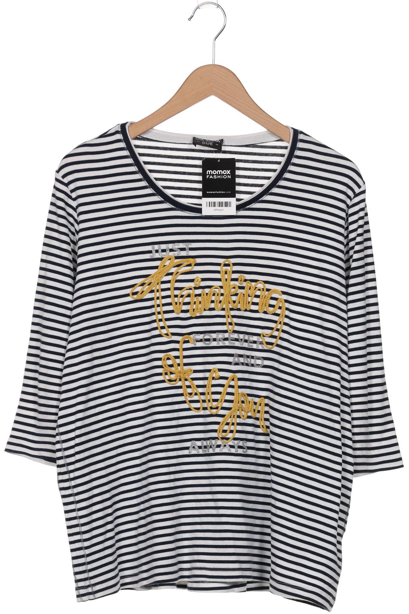 

VIA APPIA DUE Damen Langarmshirt, weiß