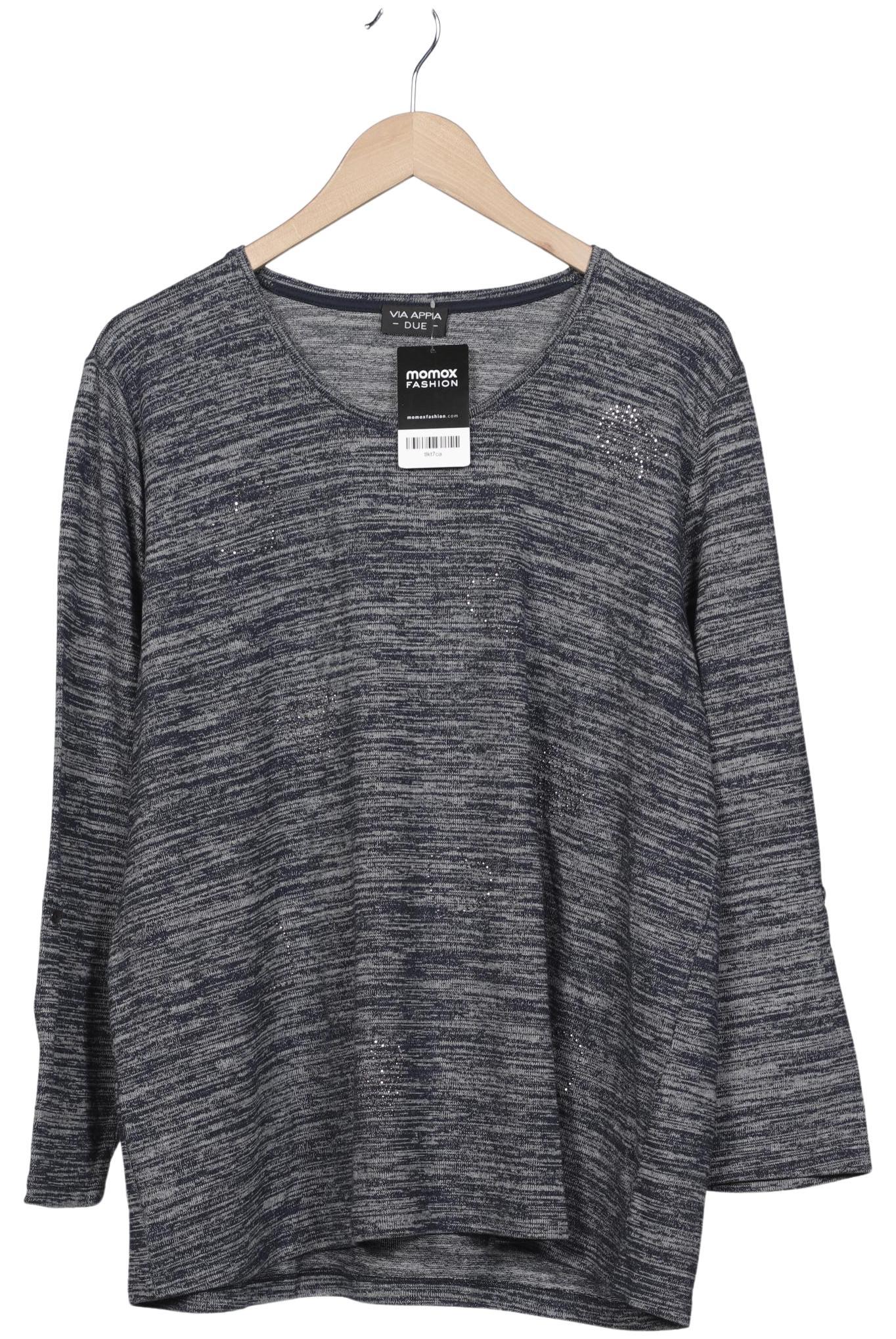 

VIA Appia DUE Damen Pullover, grau, Gr. 48