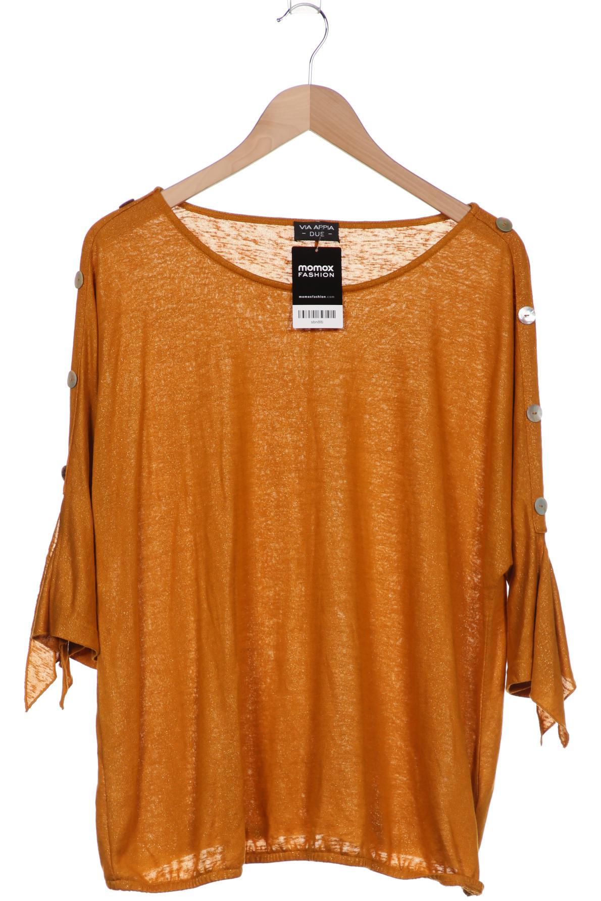 

VIA APPIA DUE Damen Langarmshirt, orange