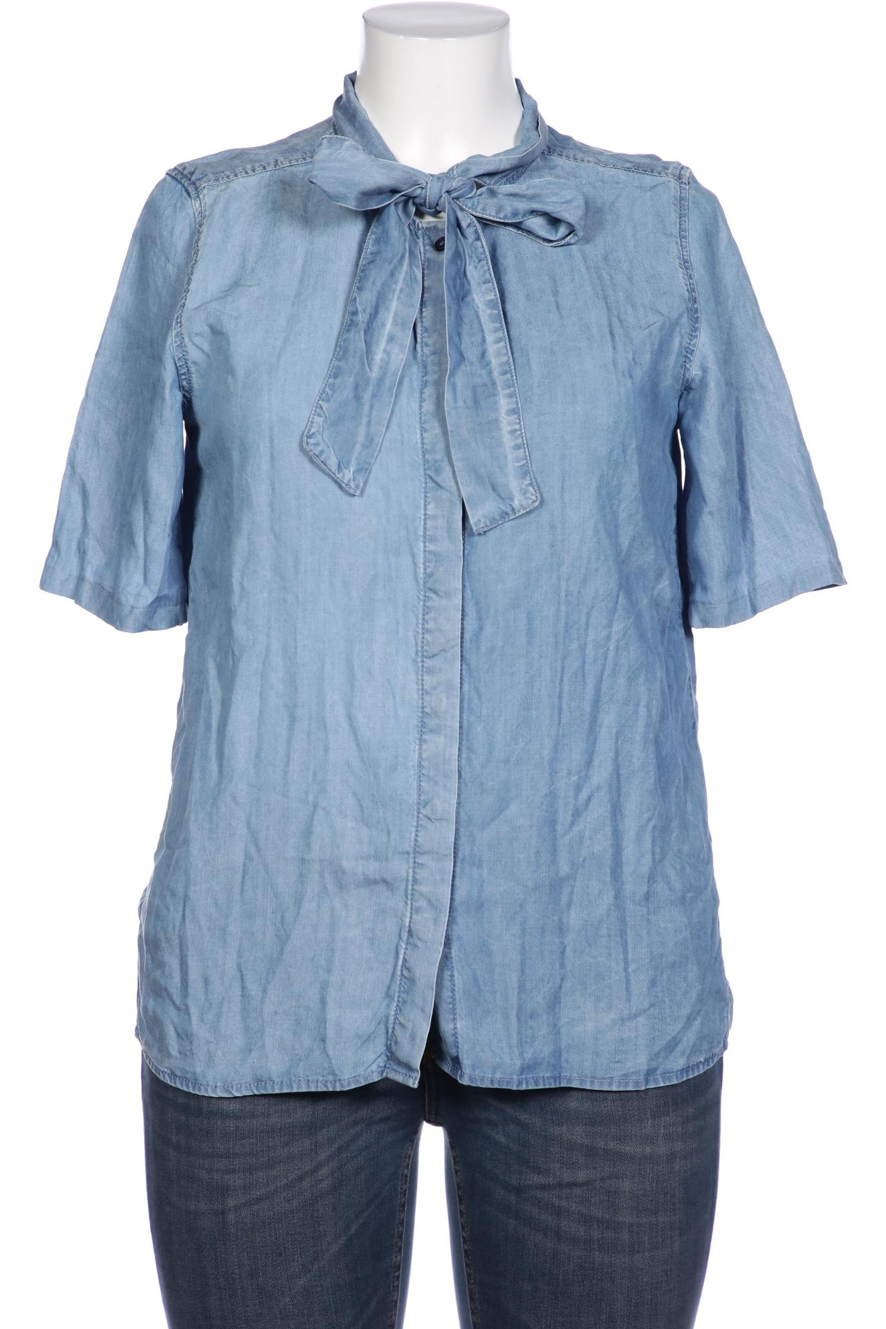 

VIA Appia DUE Damen Bluse, blau, Gr. 44