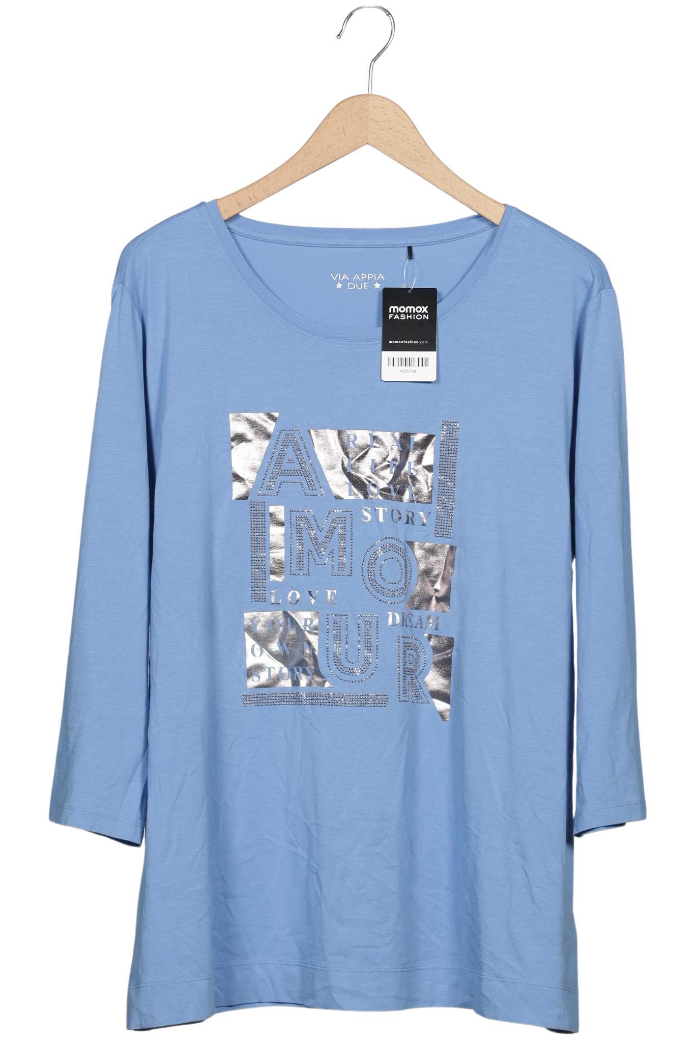 

VIA Appia DUE Damen Langarmshirt, mehrfarbig, Gr. 48