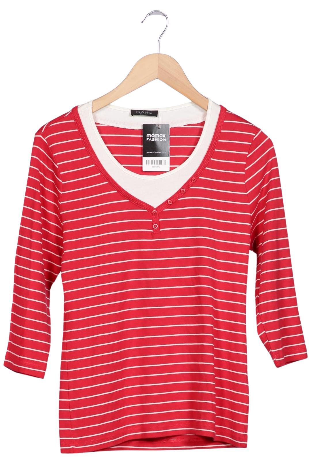 

VIA Appia DUE Damen Langarmshirt, mehrfarbig, Gr. 40