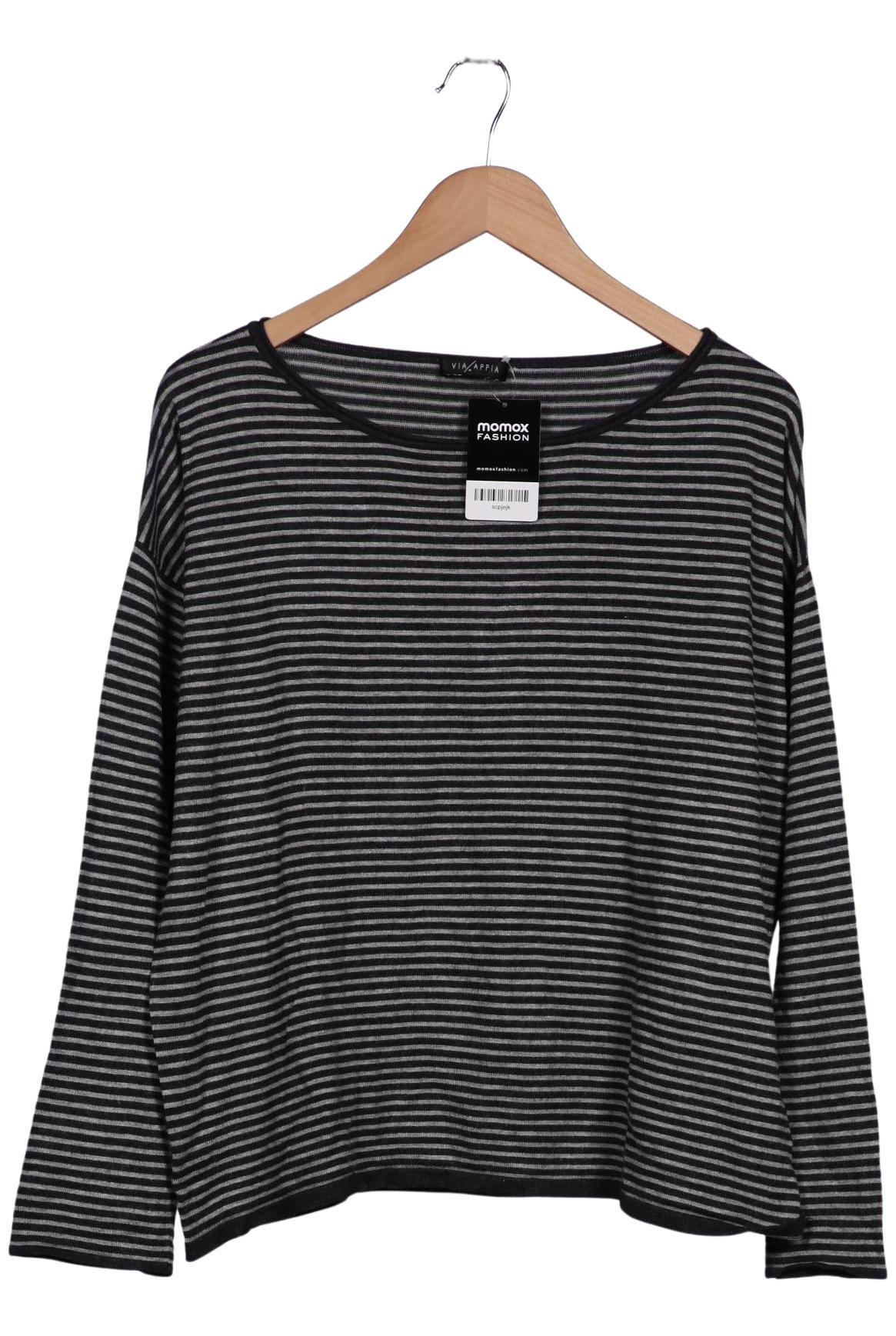 

VIA Appia DUE Damen Pullover, grau, Gr. 46