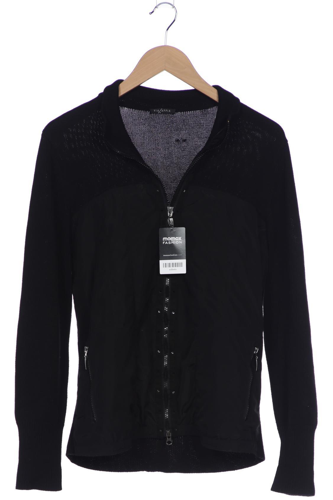 

VIA Appia DUE Damen Jacke, schwarz, Gr. 42