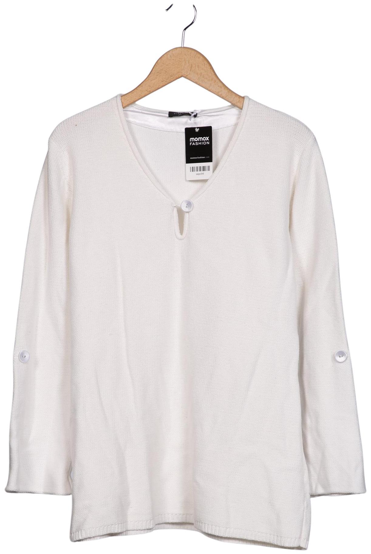 

VIA Appia DUE Damen Pullover, cremeweiß, Gr. 44