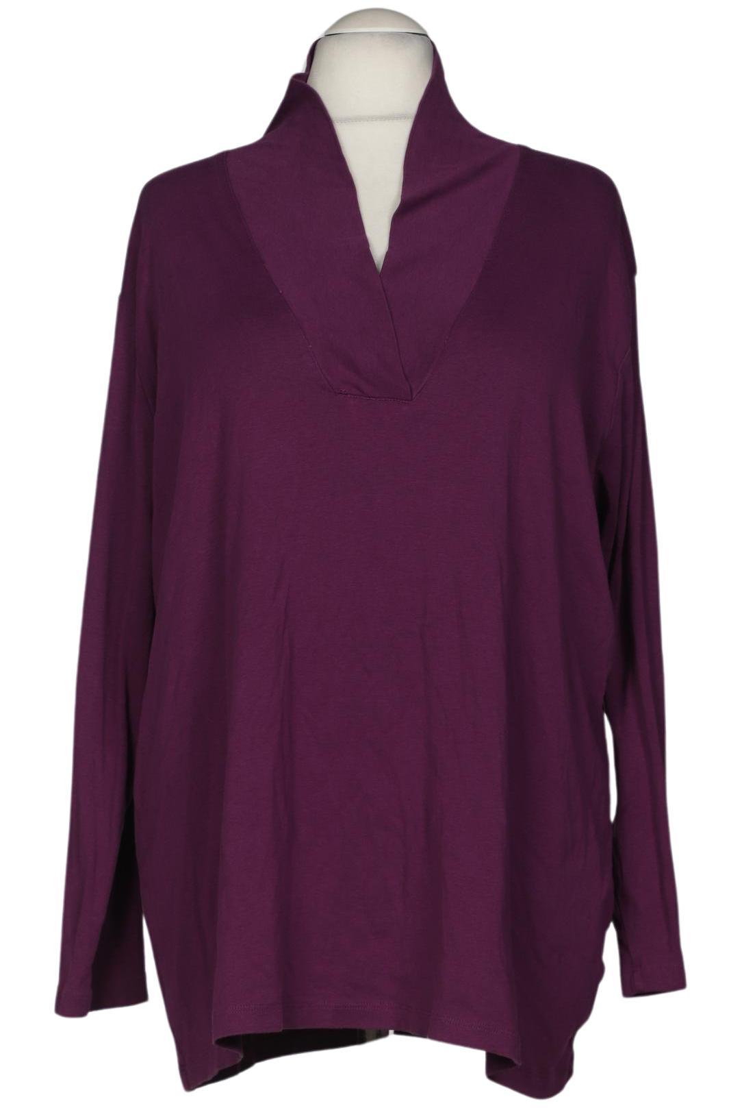 

VIA Appia DUE Damen Langarmshirt, flieder, Gr. 54