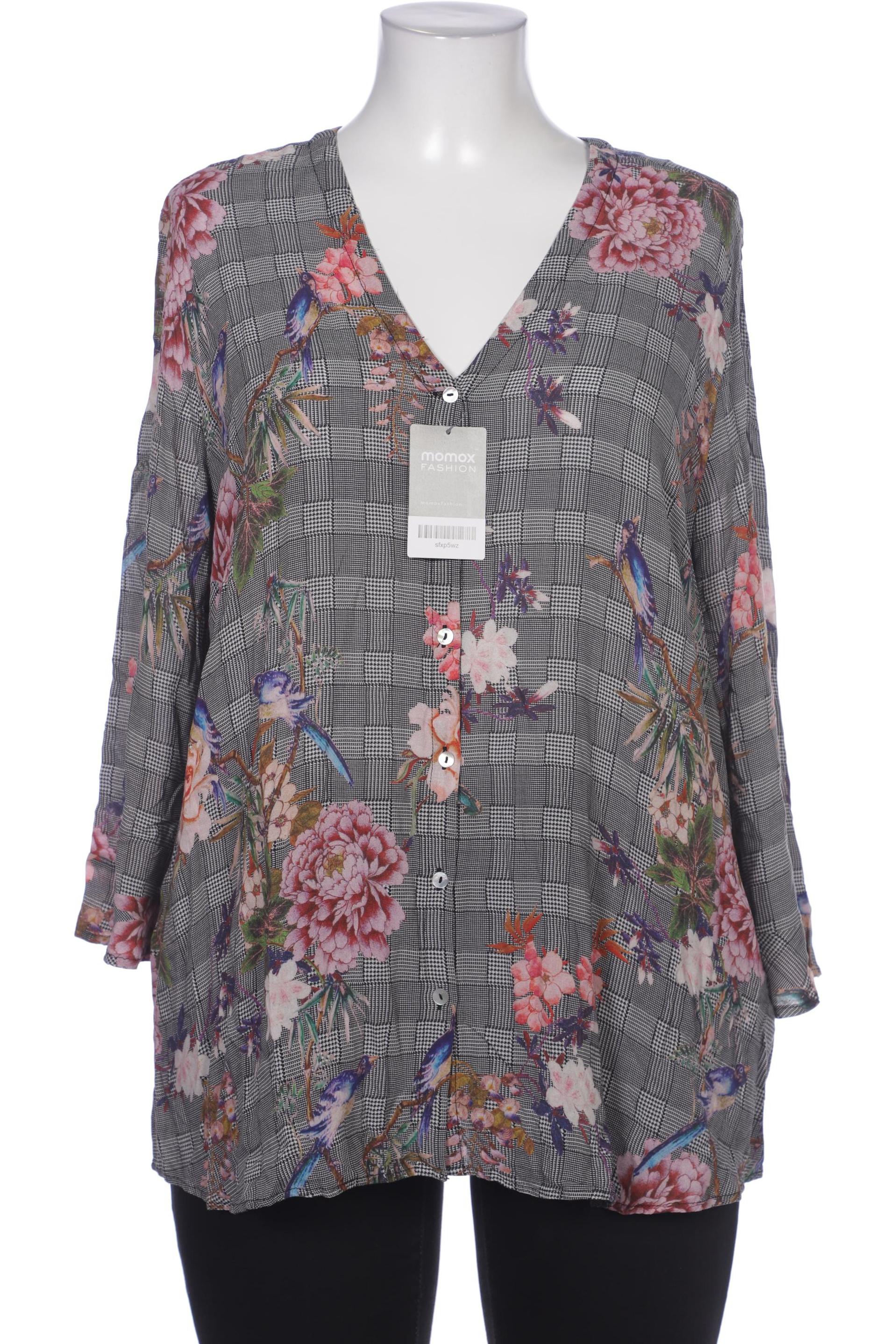 

VIA Appia DUE Damen Bluse, grau, Gr. 48