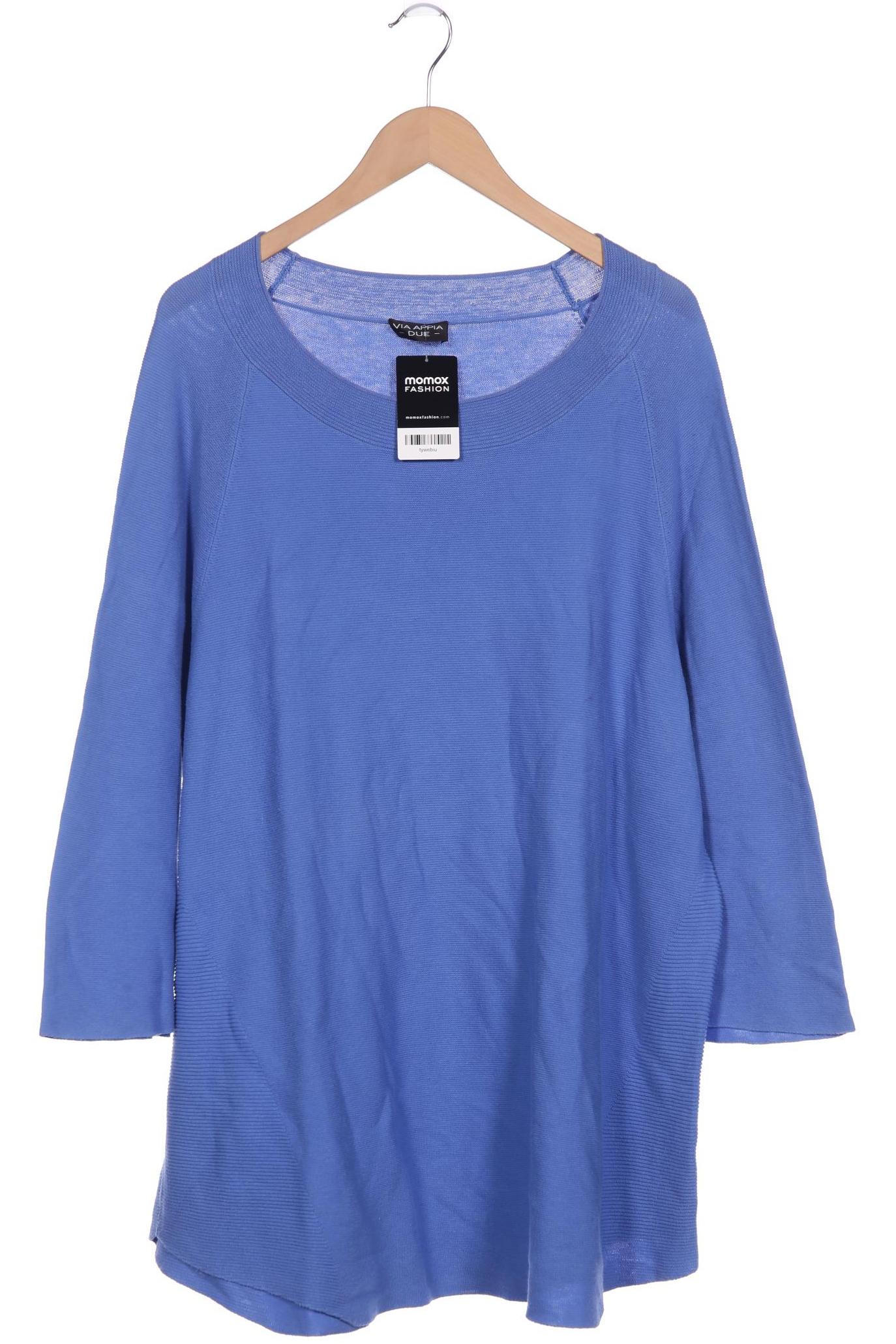 

VIA Appia DUE Damen Pullover, blau, Gr. 50