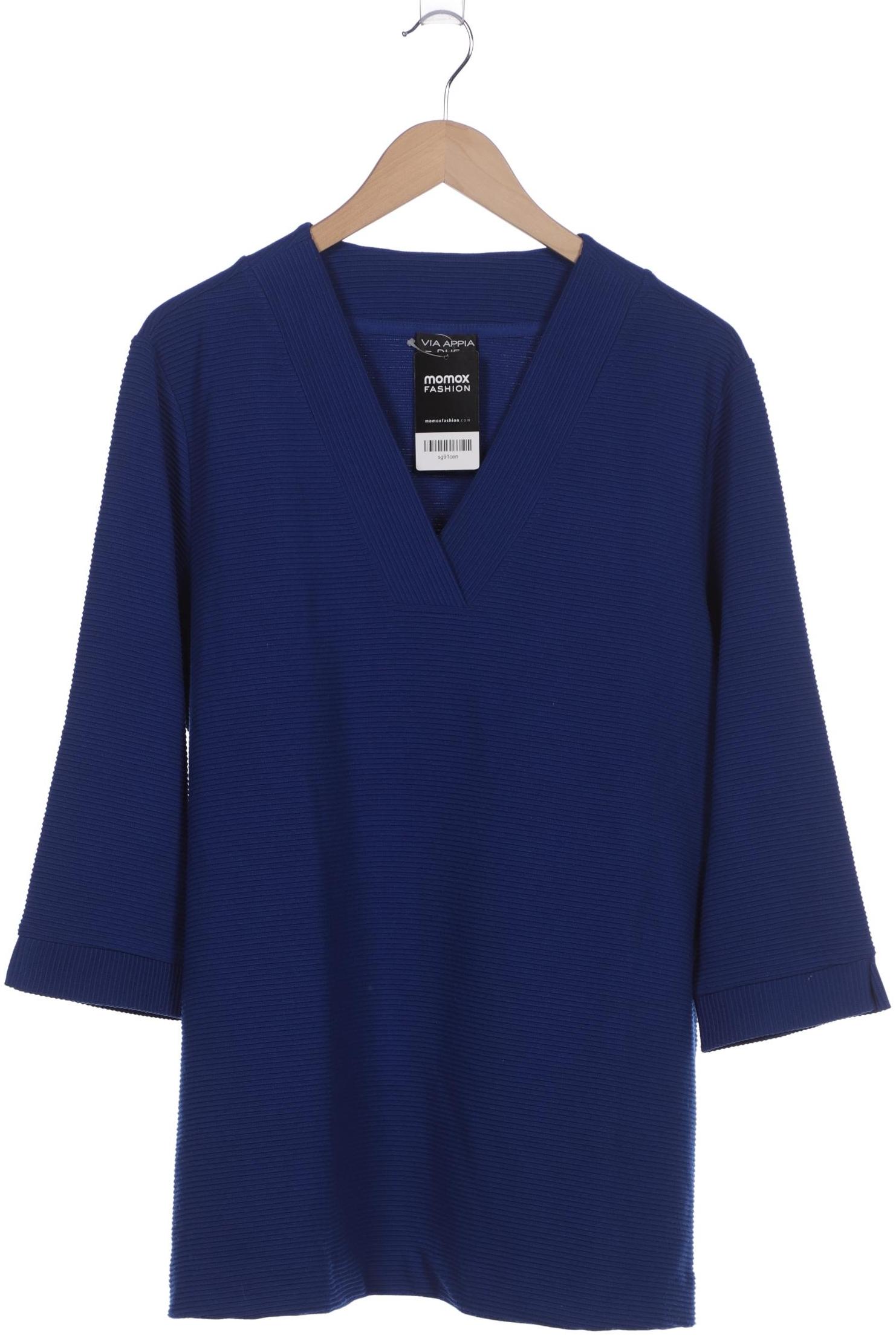 

VIA Appia DUE Damen Sweatshirt, marineblau, Gr. 50