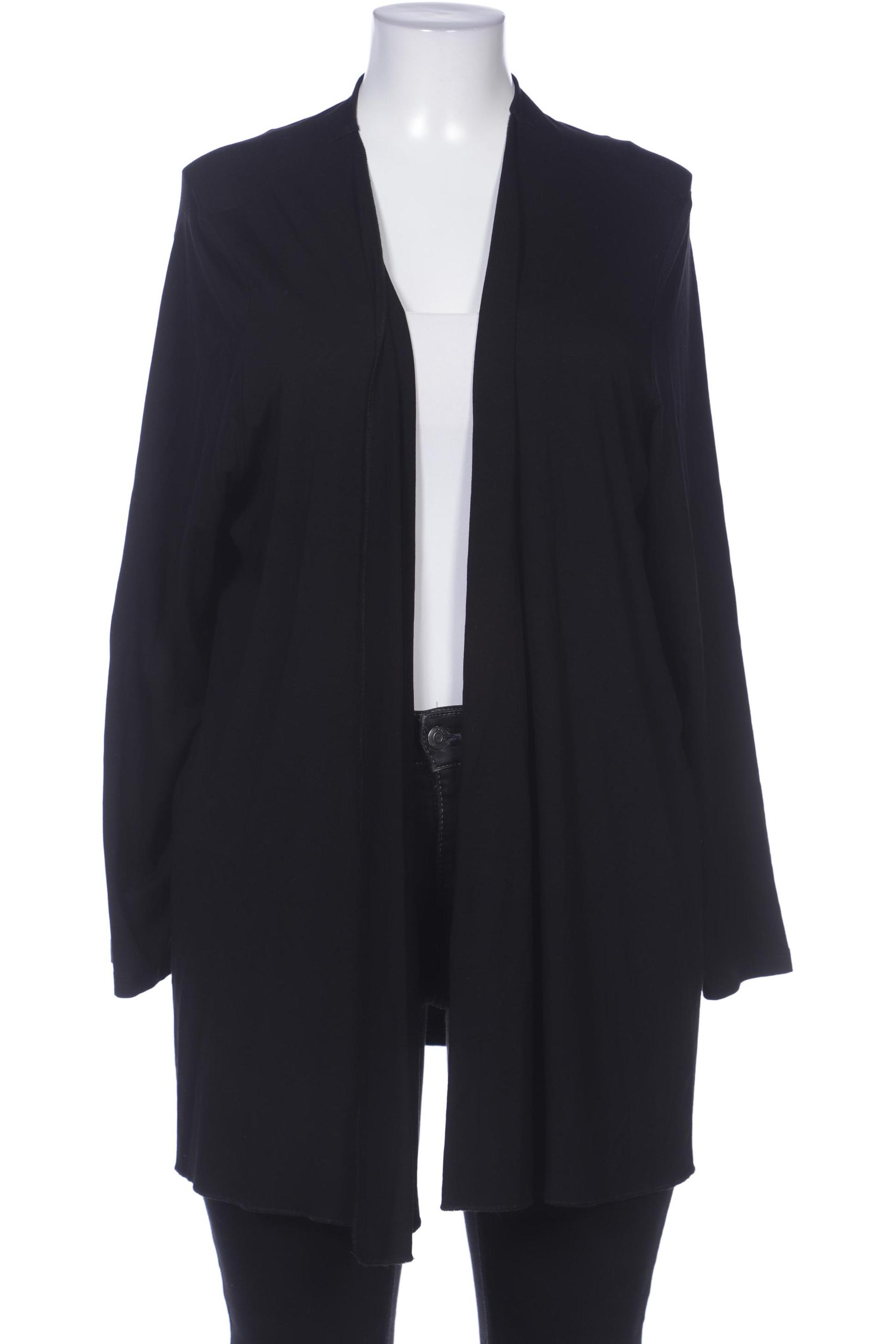 

VIA Appia DUE Damen Strickjacke, schwarz, Gr. 50