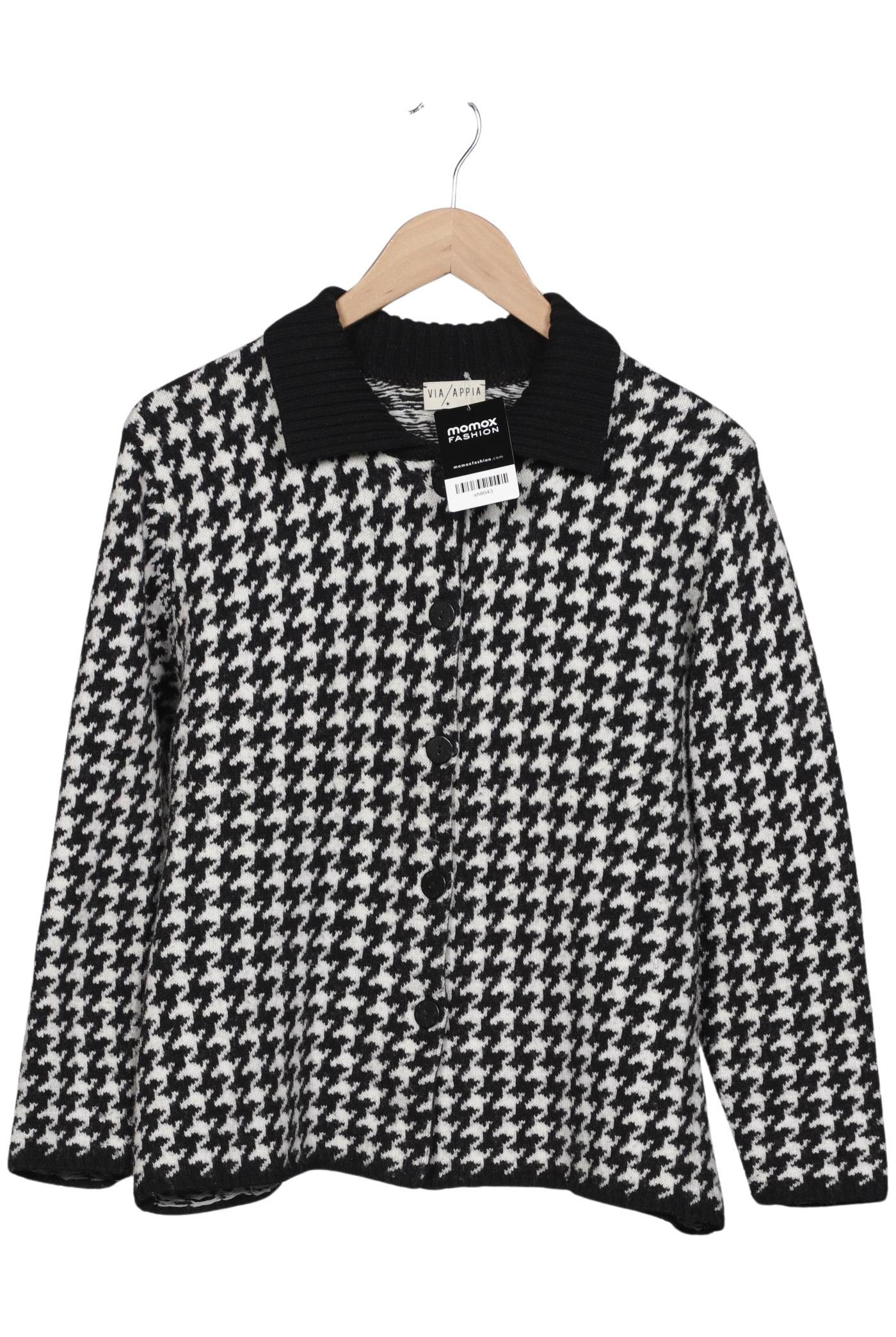 

VIA Appia DUE Damen Strickjacke, schwarz, Gr. 44