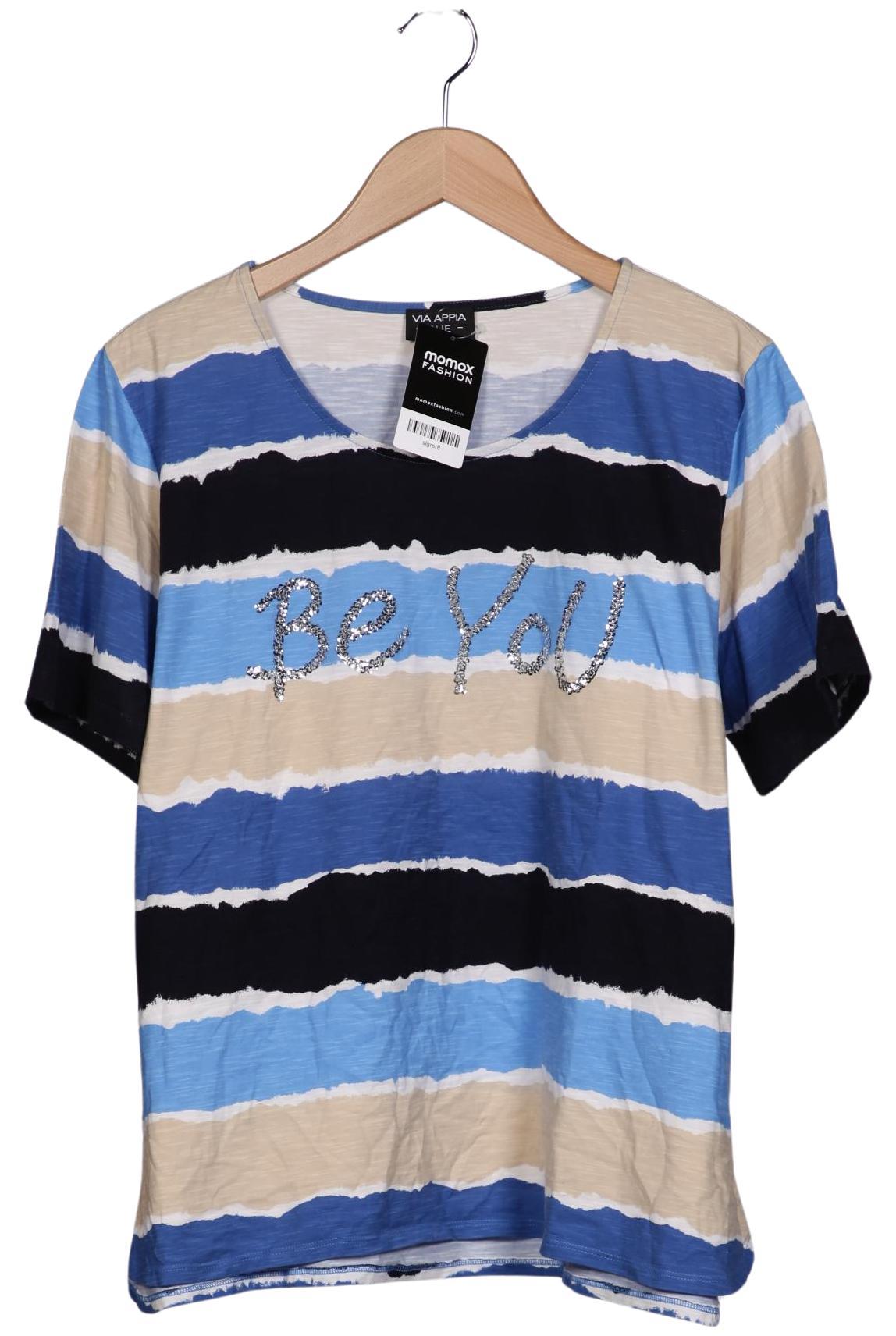 

VIA Appia DUE Damen T-Shirt, mehrfarbig, Gr. 44