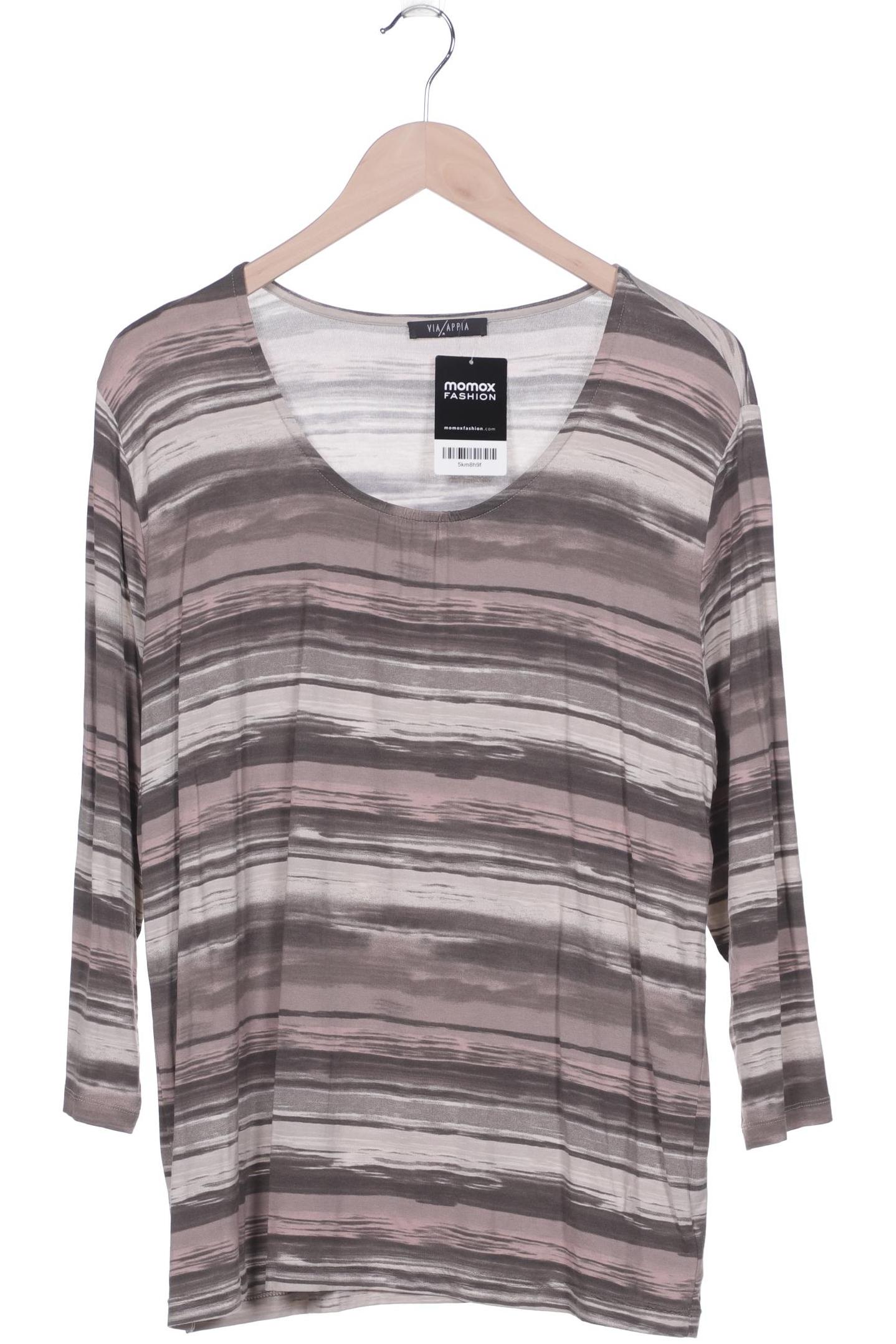 

VIA Appia DUE Damen Langarmshirt, braun, Gr. 46