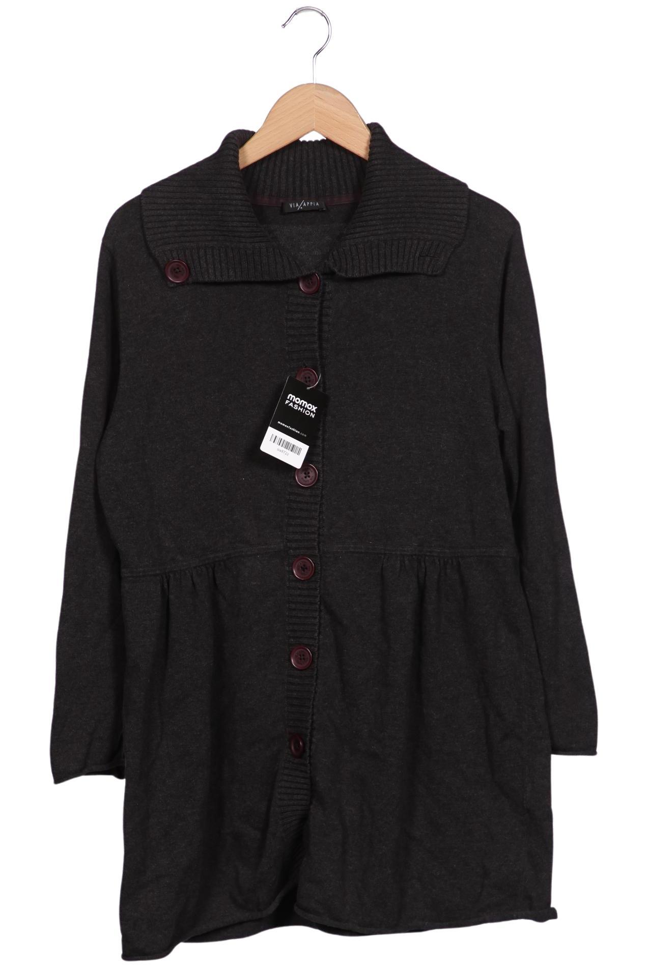 

VIA Appia DUE Damen Strickjacke, grau, Gr. 44