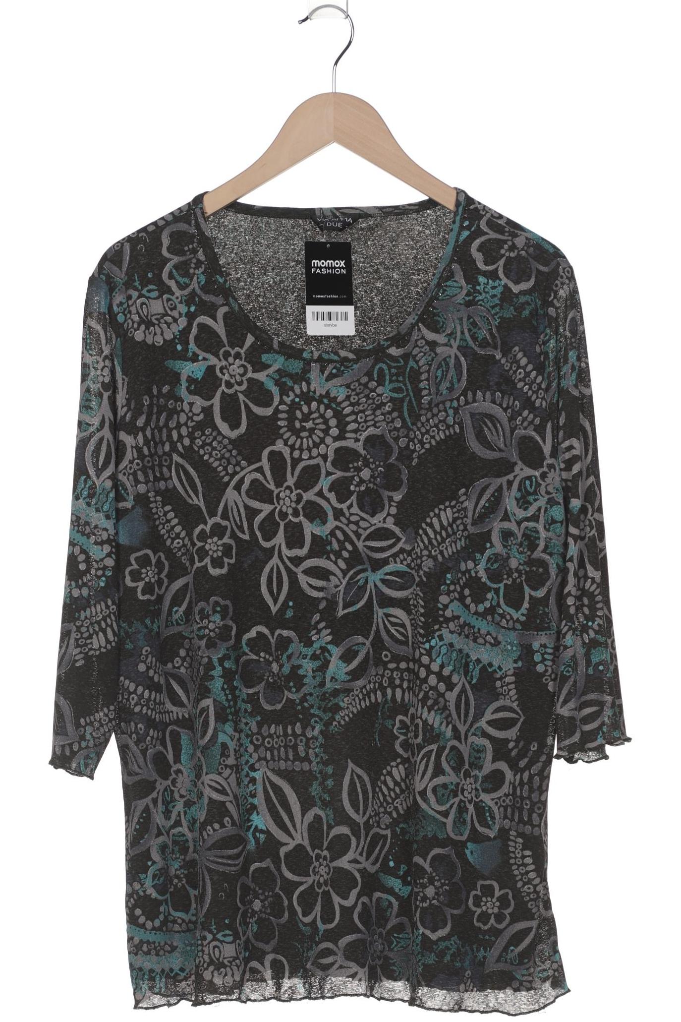 

VIA Appia DUE Damen Langarmshirt, grün, Gr. 46