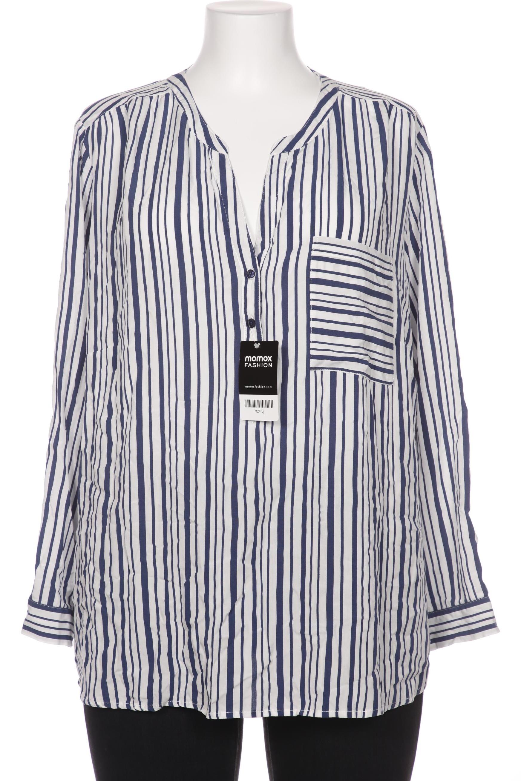 

VIA Appia DUE Damen Bluse, marineblau, Gr. 48