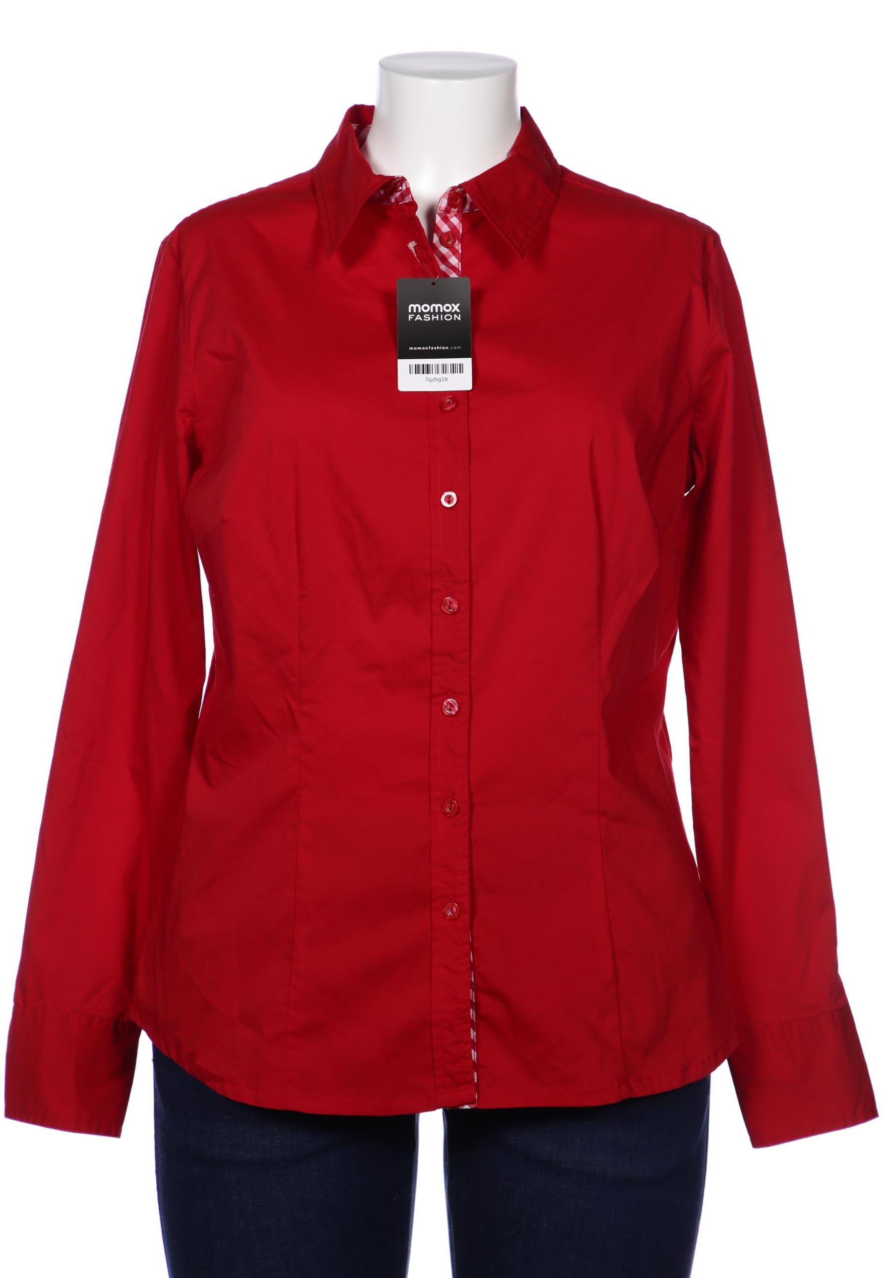 

VIA Appia DUE Damen Bluse, rot, Gr. 46