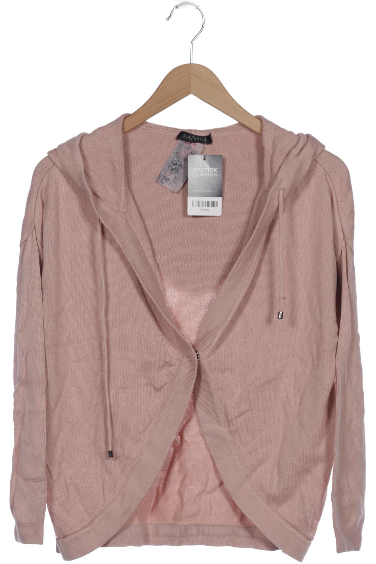 

VIA Appia DUE Damen Strickjacke, pink, Gr. 48