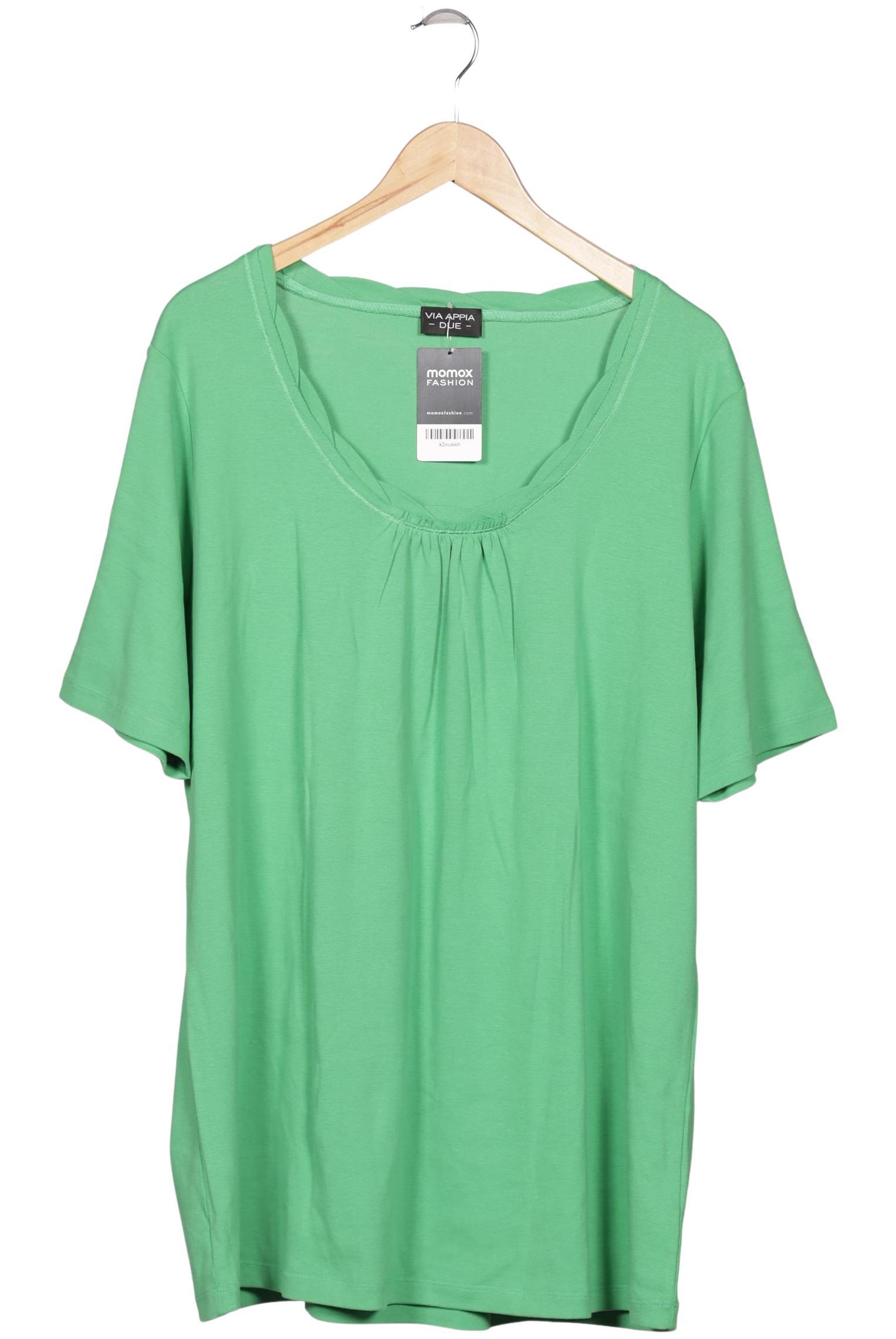 

VIA Appia DUE Damen Langarmshirt, grün, Gr. 52