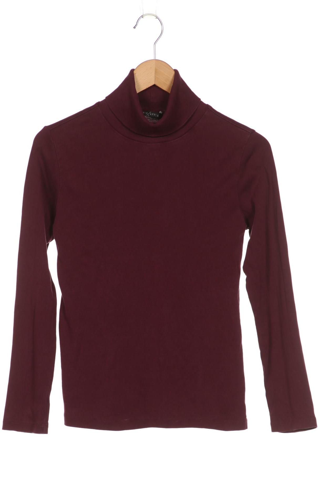 

VIA Appia DUE Damen Langarmshirt, bordeaux, Gr. 38