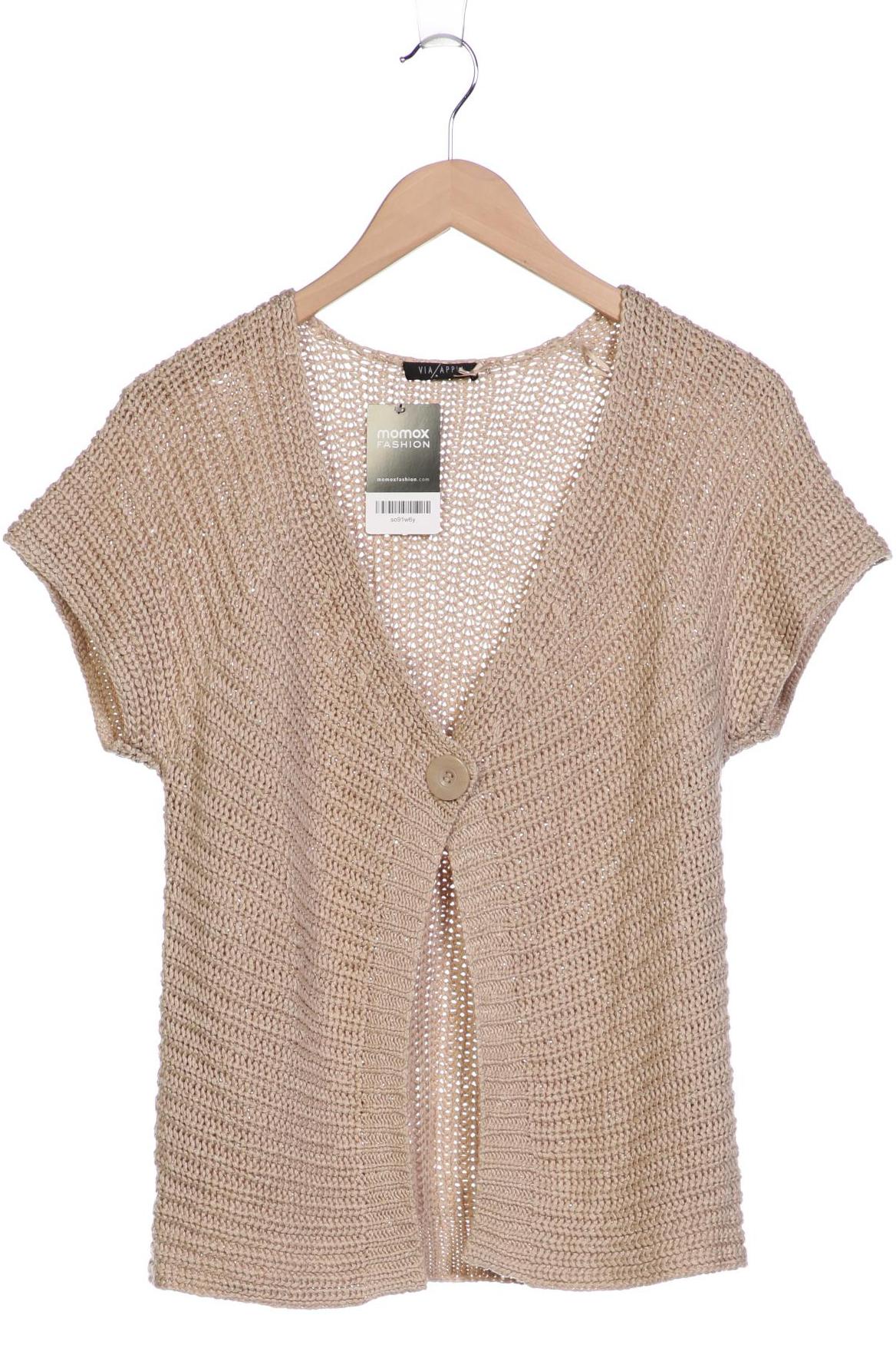 

VIA Appia DUE Damen Strickjacke, beige, Gr. 40